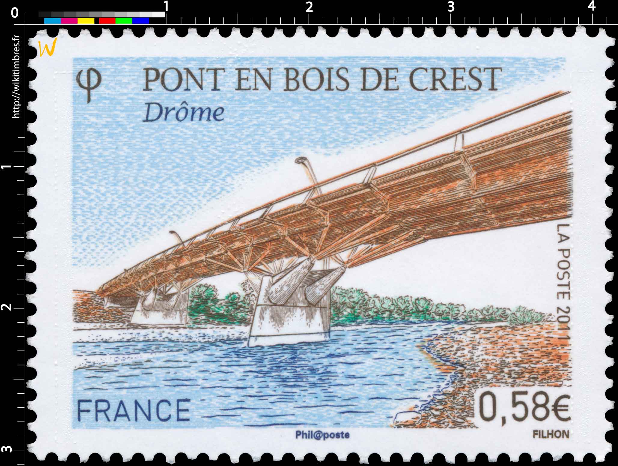 2011 Pont en Bois de Crest Drôme
