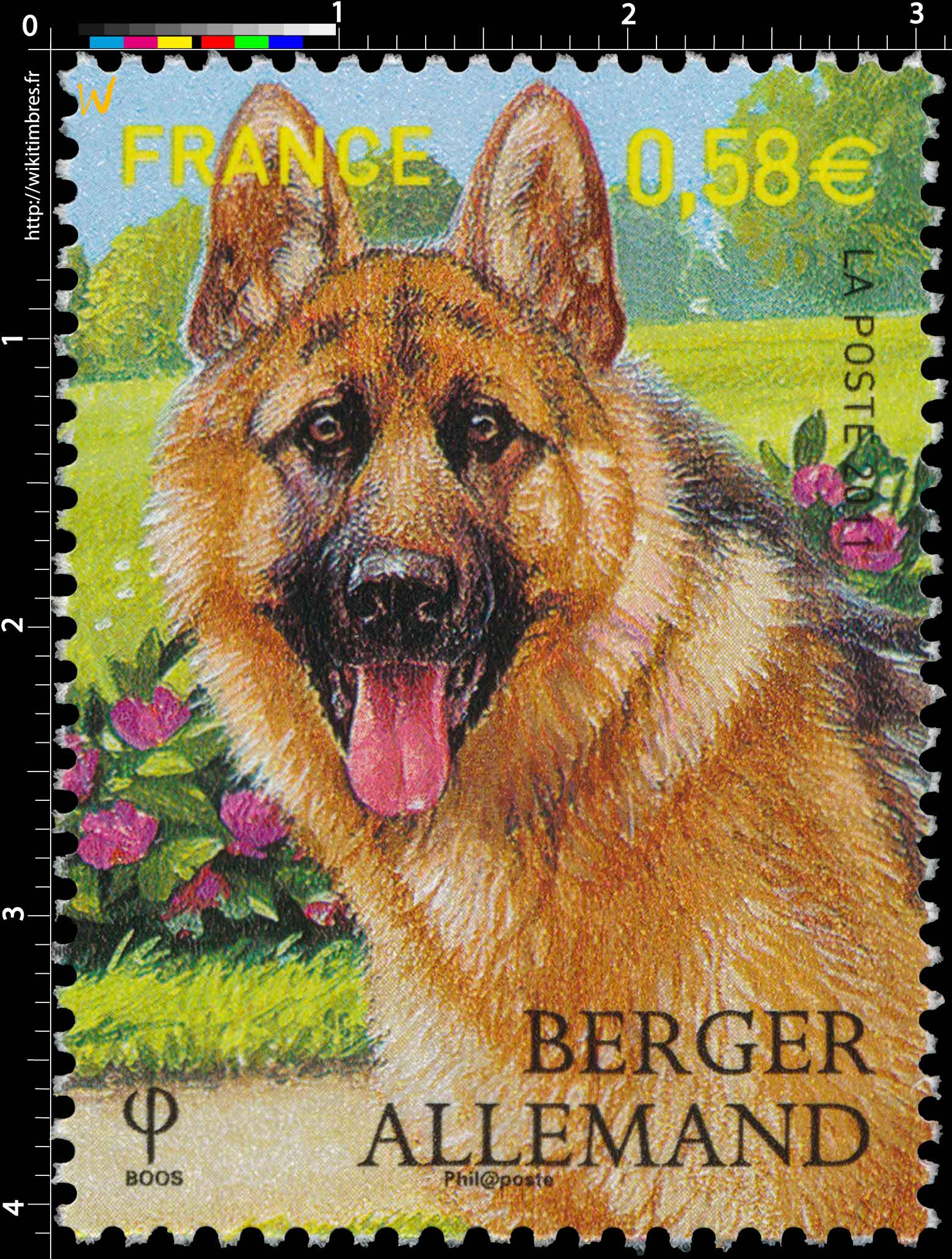 2011 BERGER ALLEMAND