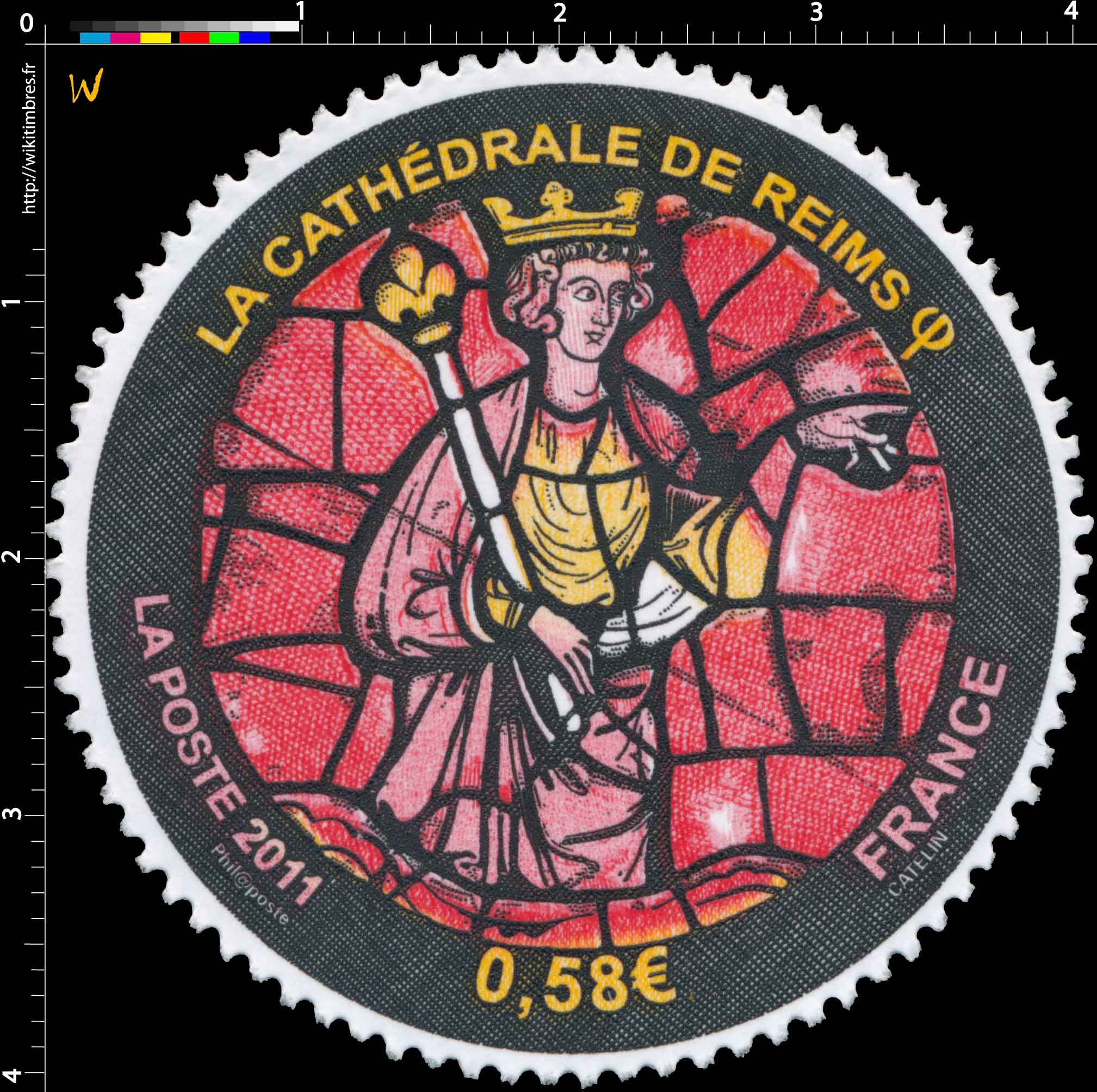 2011 LA CATHÉDRALE DE REIMS