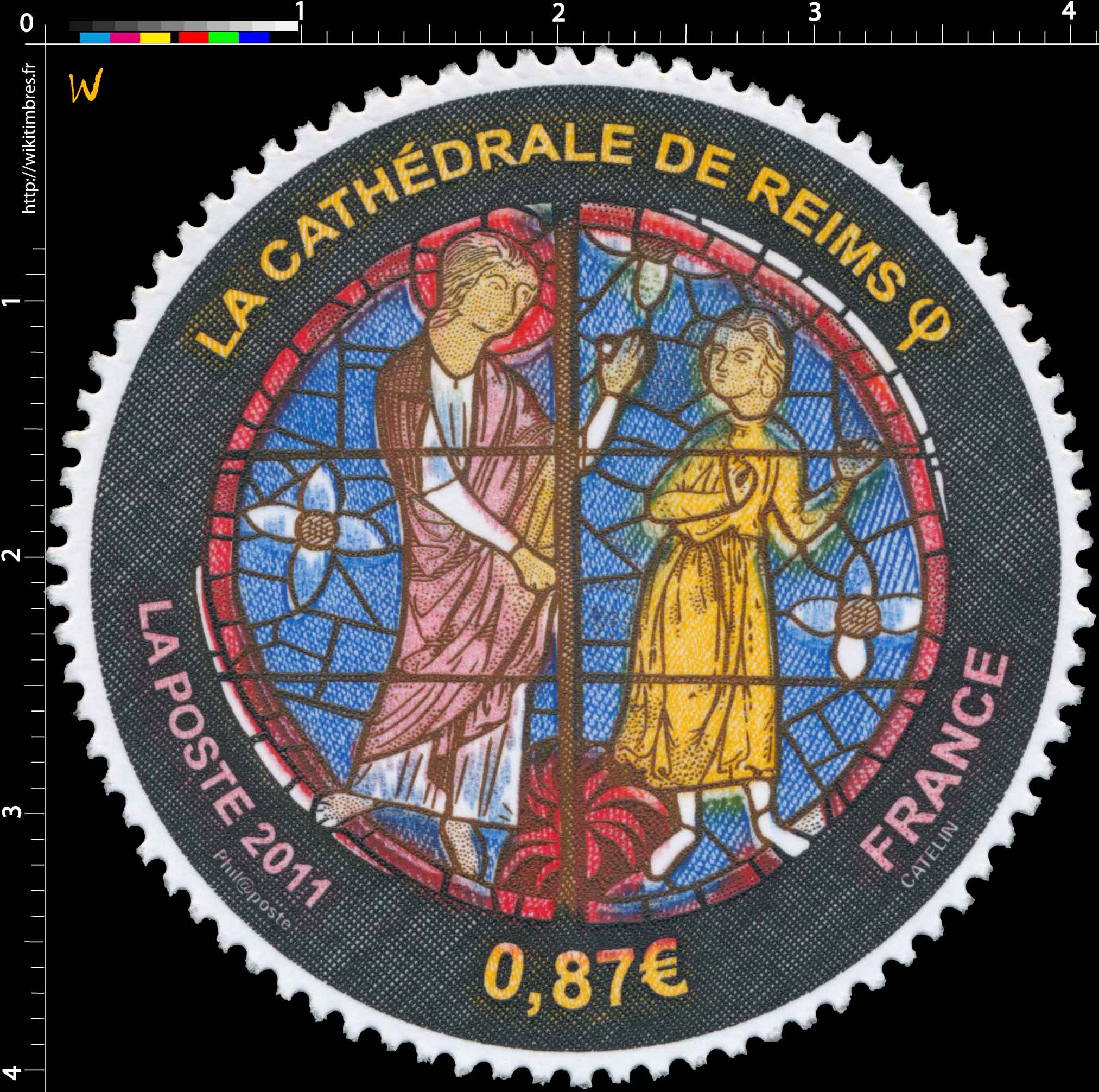 2011 LA CATHÉDRALE DE REIMS