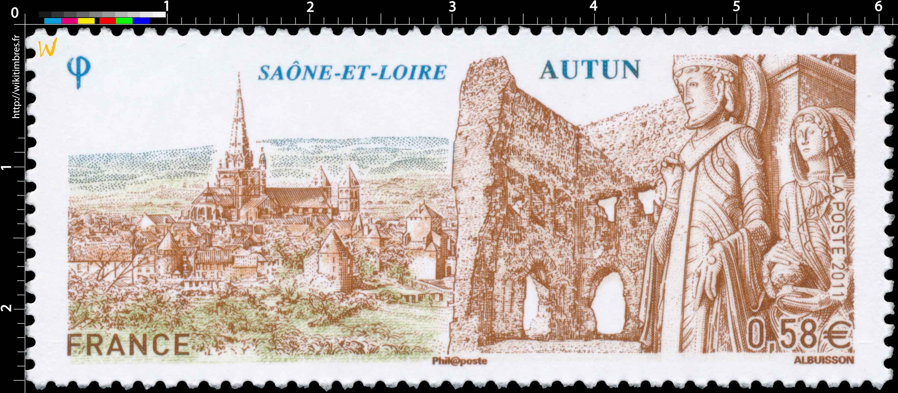 2011 SAÔNE-ET-LOIRE AUTUN