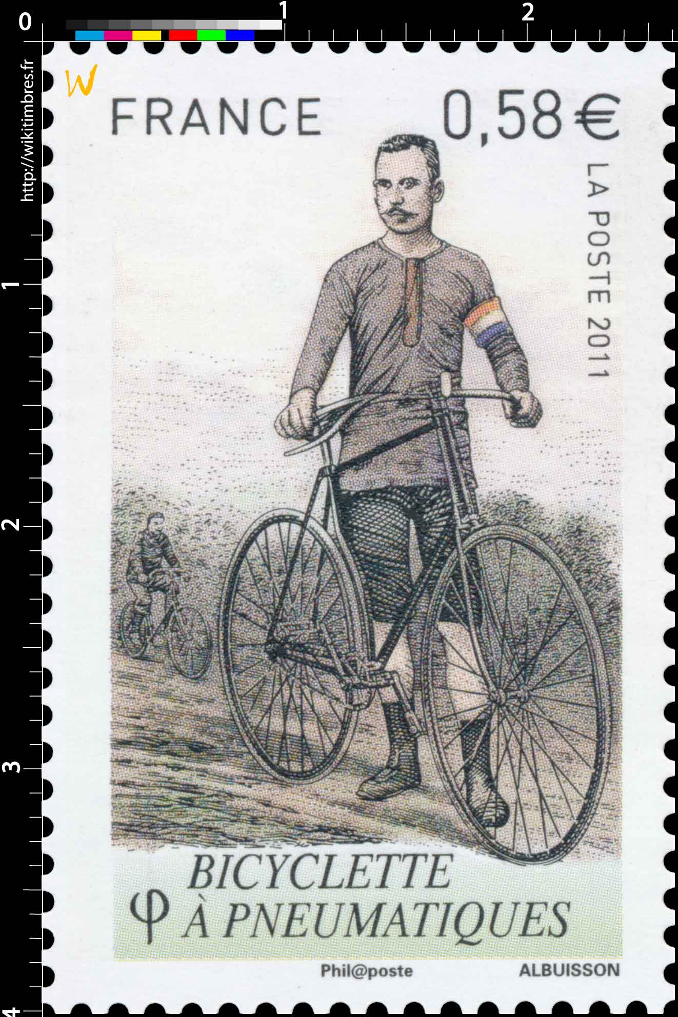 2011 BICYCLETTE A PNEUMATIQUES