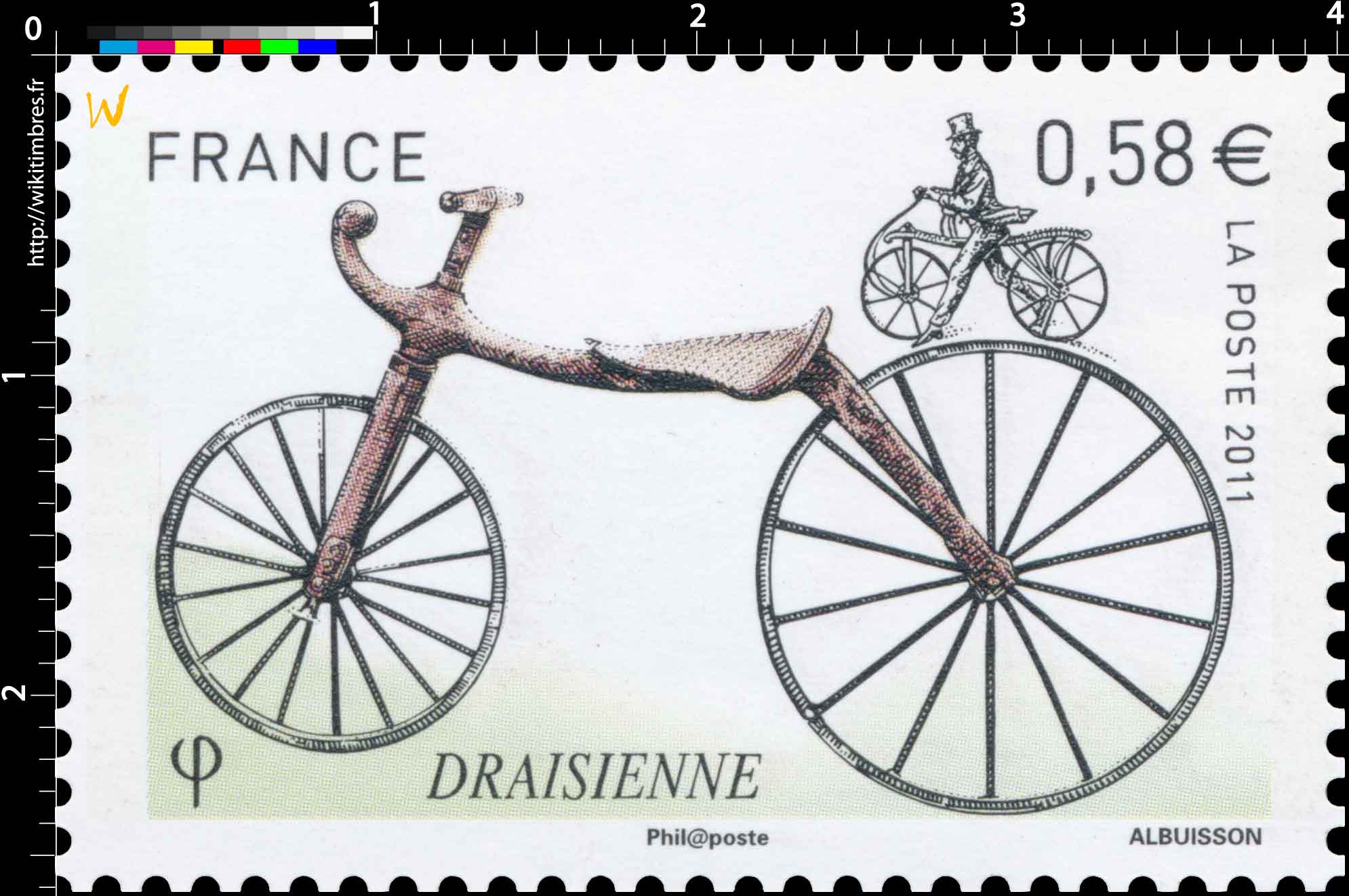 2011 DRAISIENNE