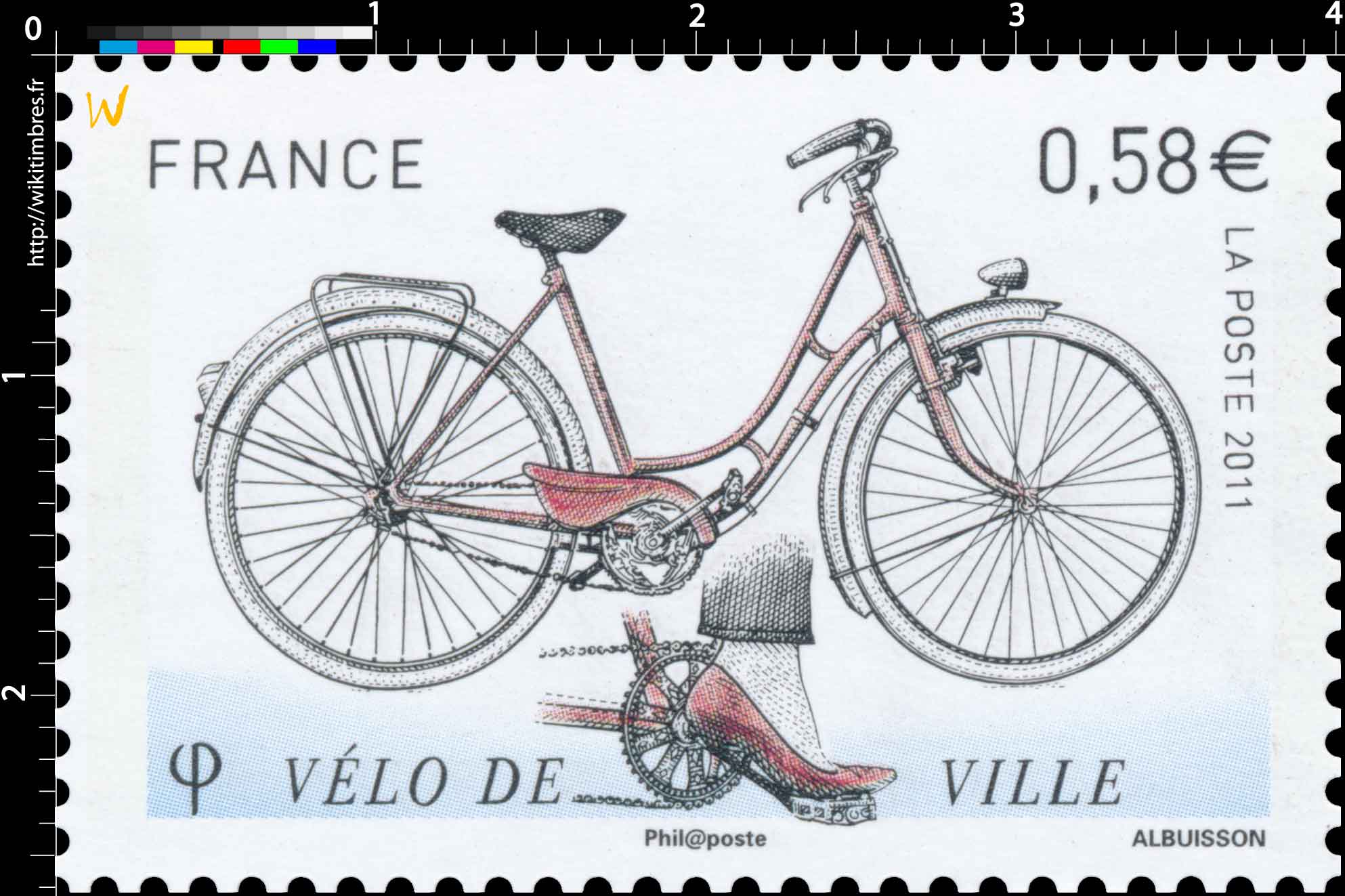 2011 VÉLO DE VILLE
