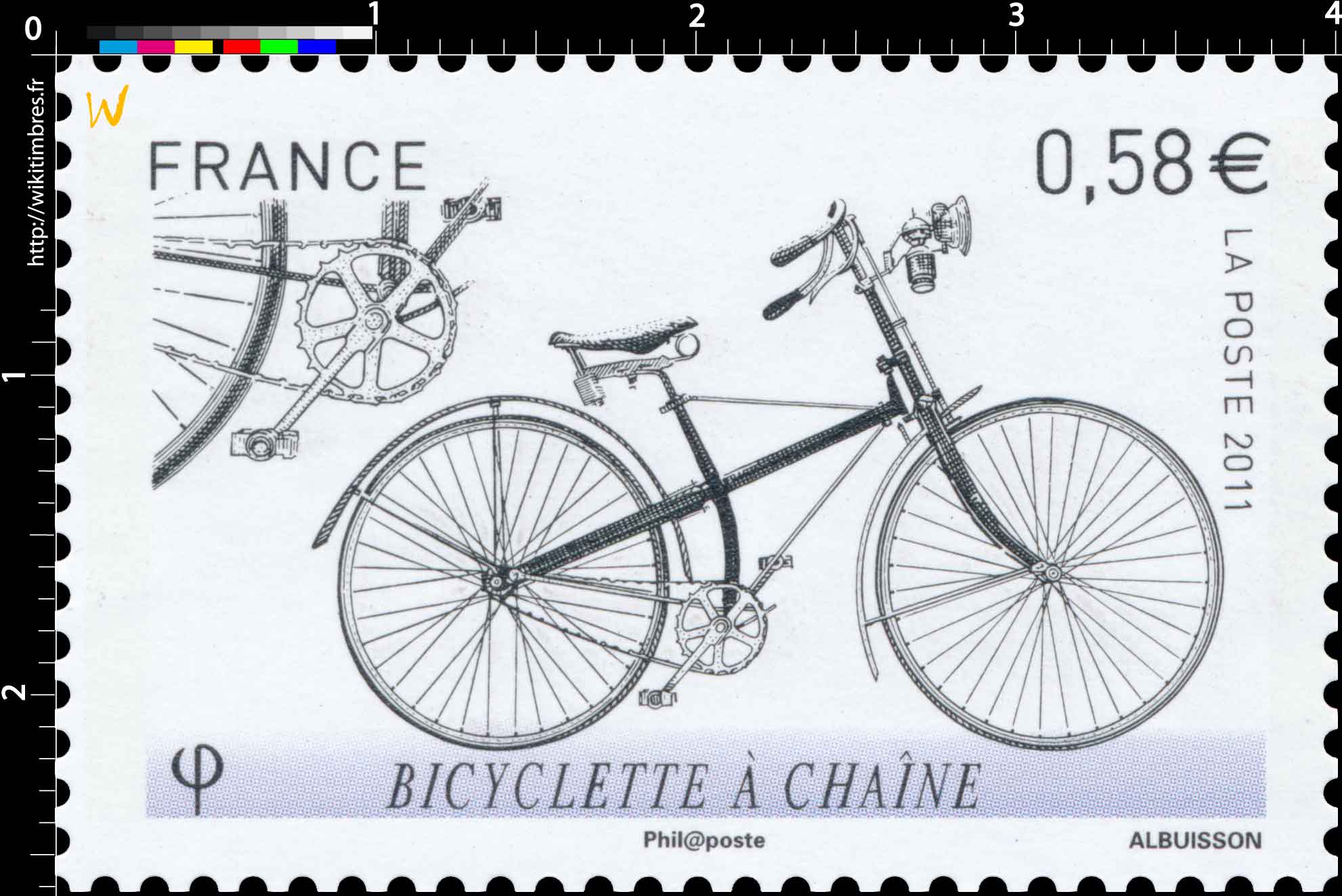 2011 BICYCLETTE A CHAINE