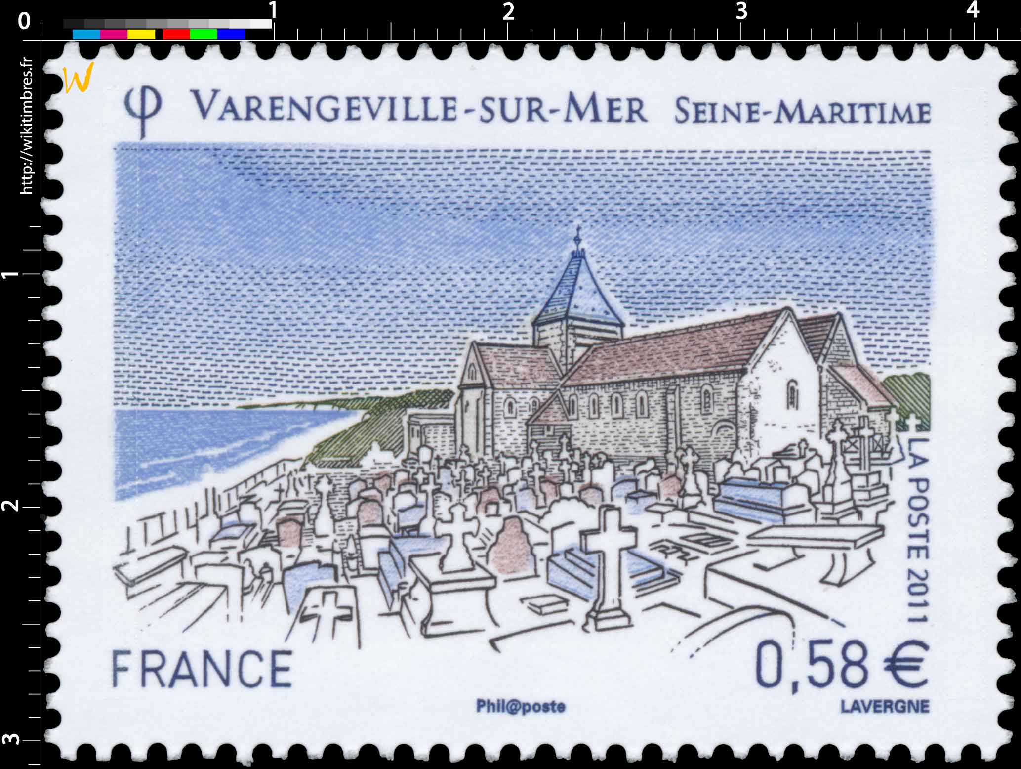 2011 Varengeville-sur–mer Seine-Maritime