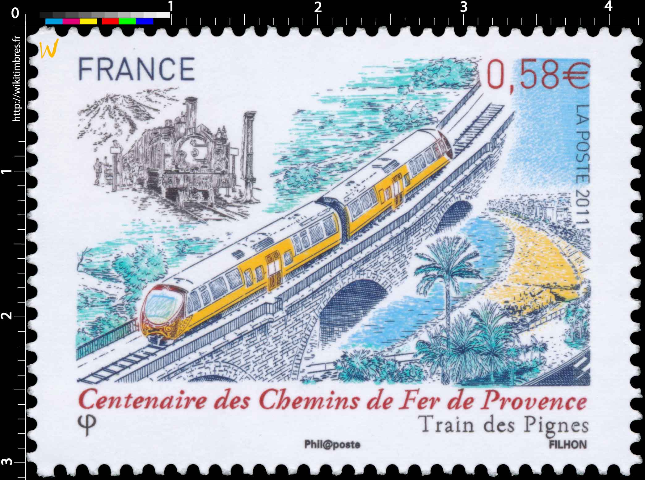 2011 Centenaire des Chemins de Fer de Provence - Train des Pignes