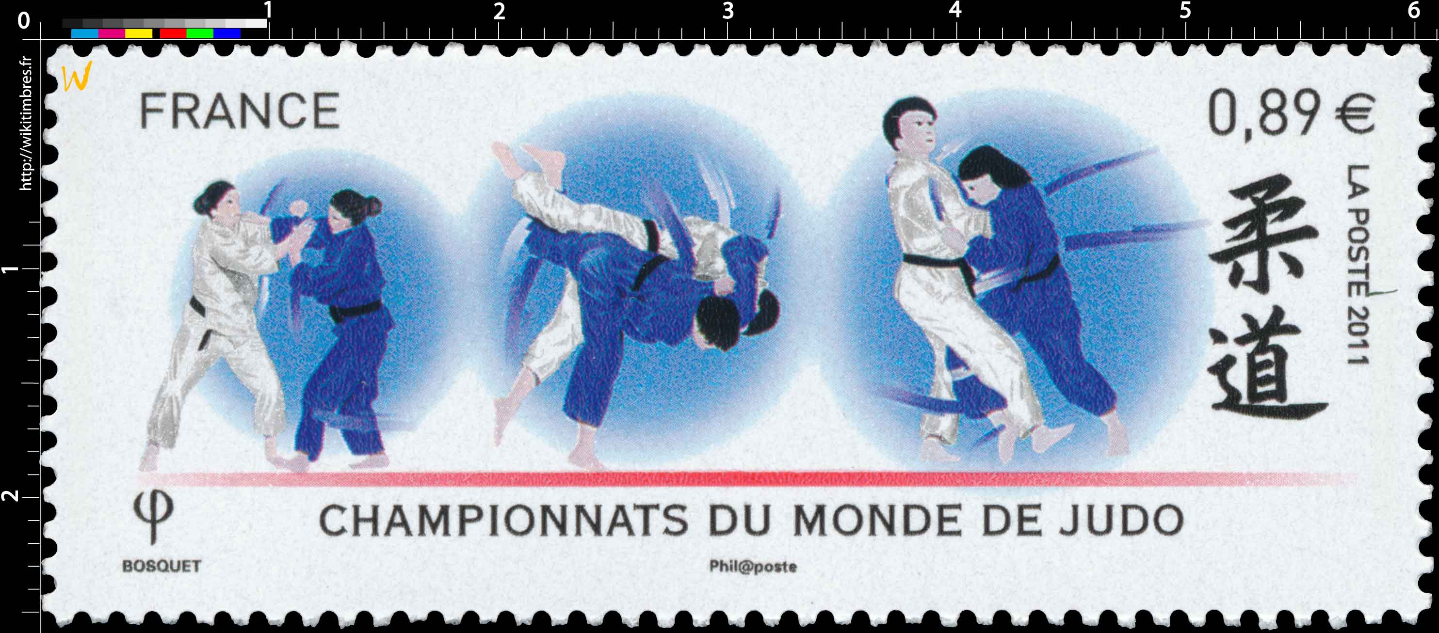 2011 Championnats du monde de judo