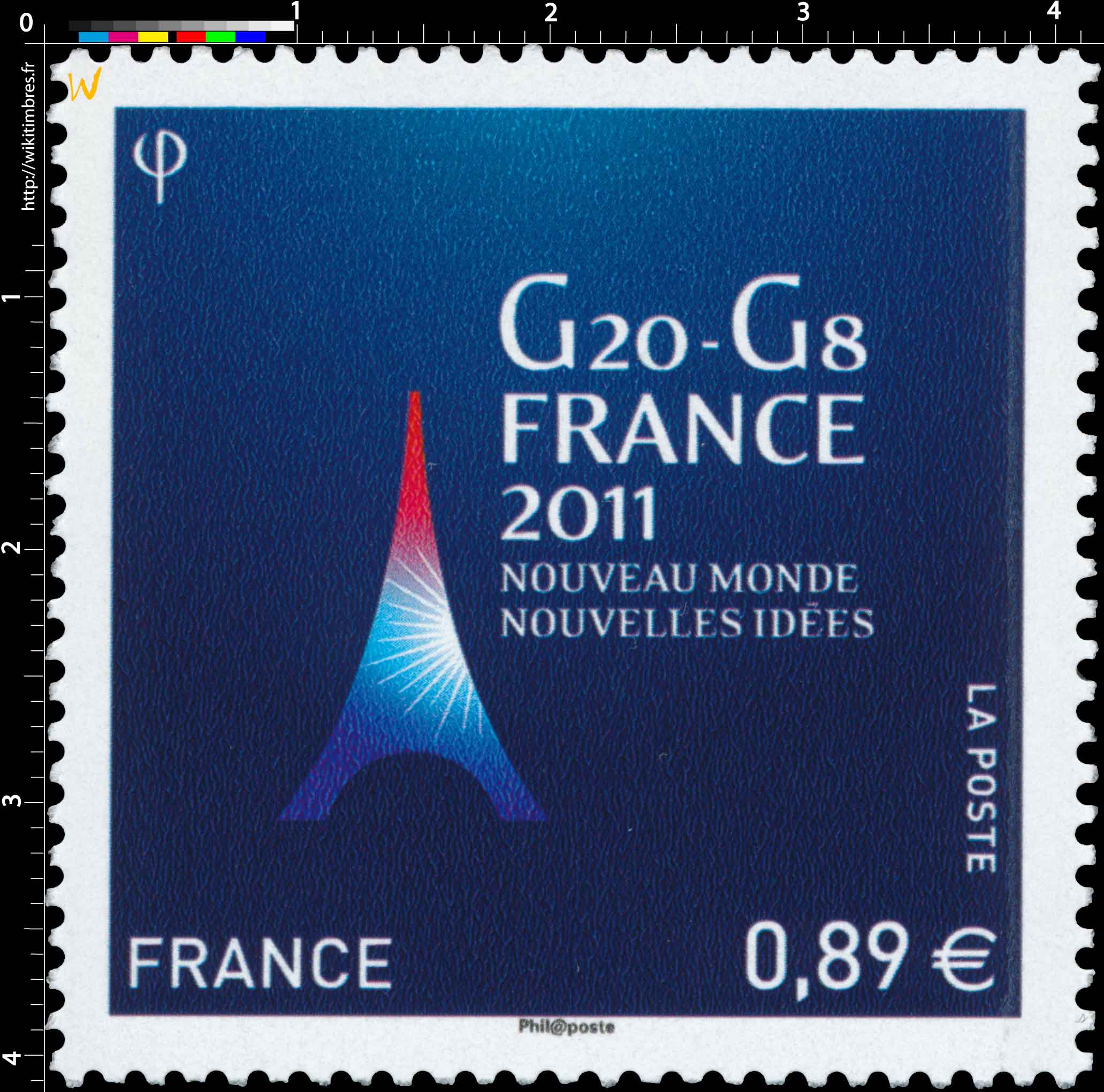 2011 G20 - G8 France 2011 Nouveau monde Nouvelles idées