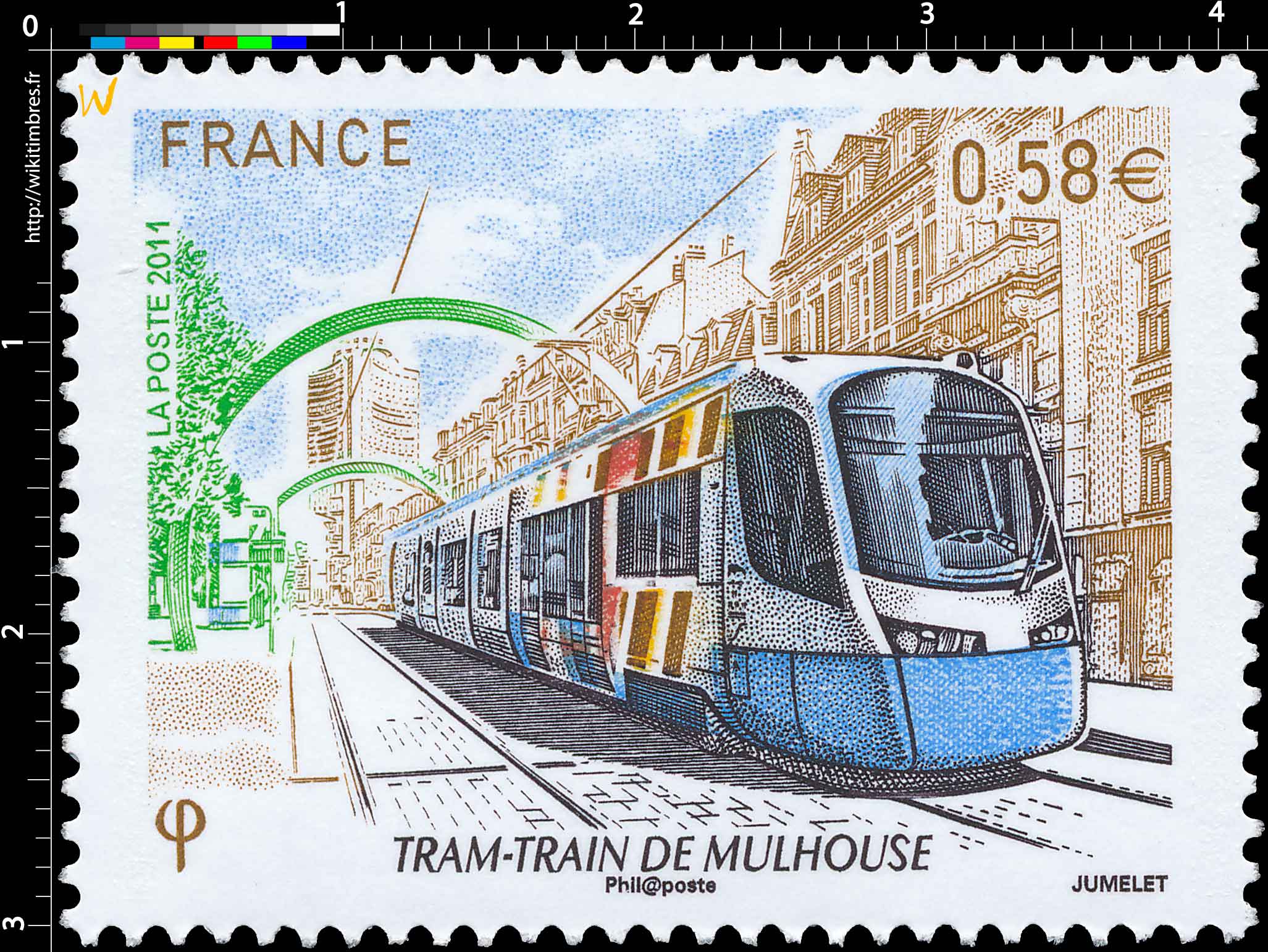 2011 Tram-Train de Mulhouse