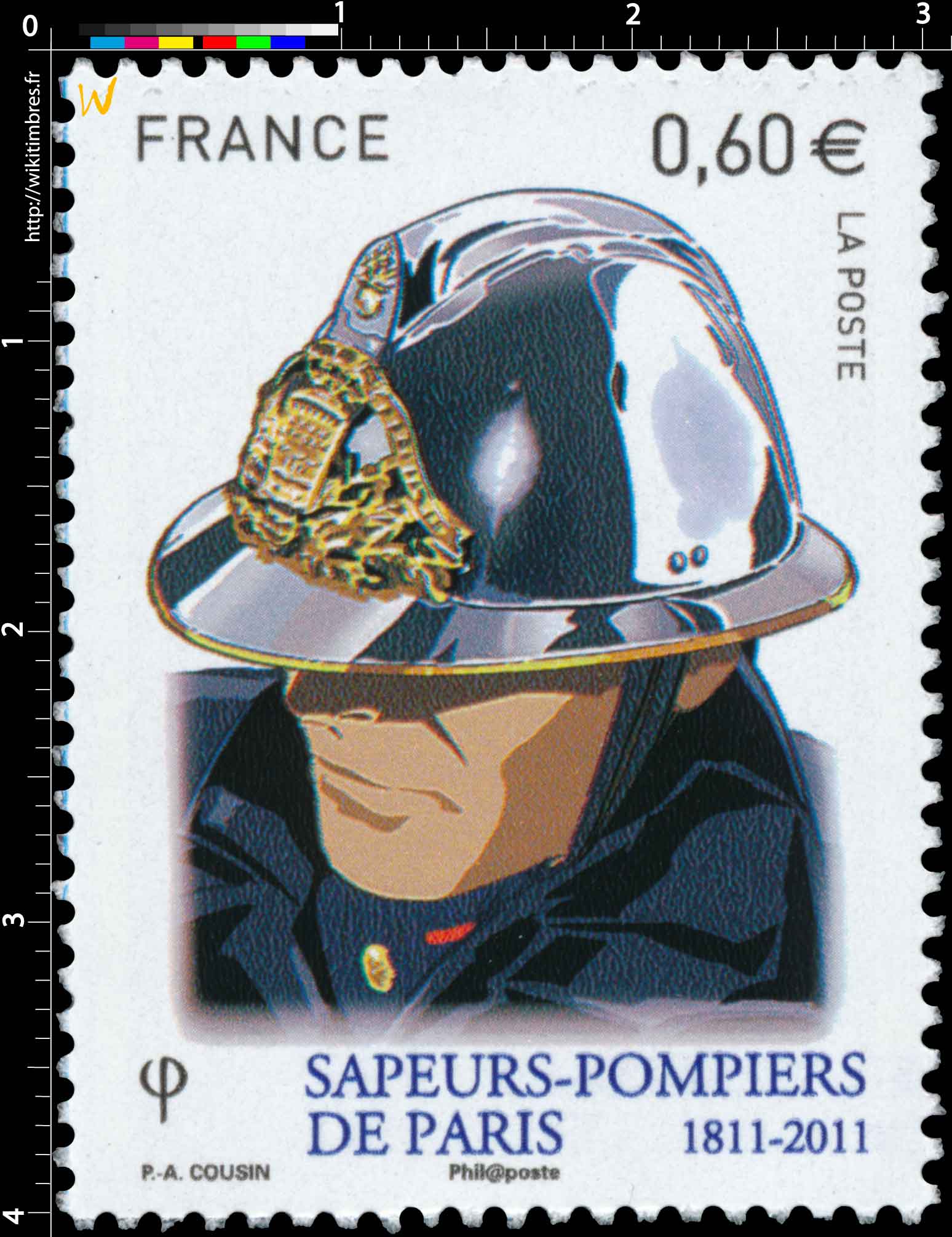 2011 Sapeurs-pompiers de Paris 1811 2011