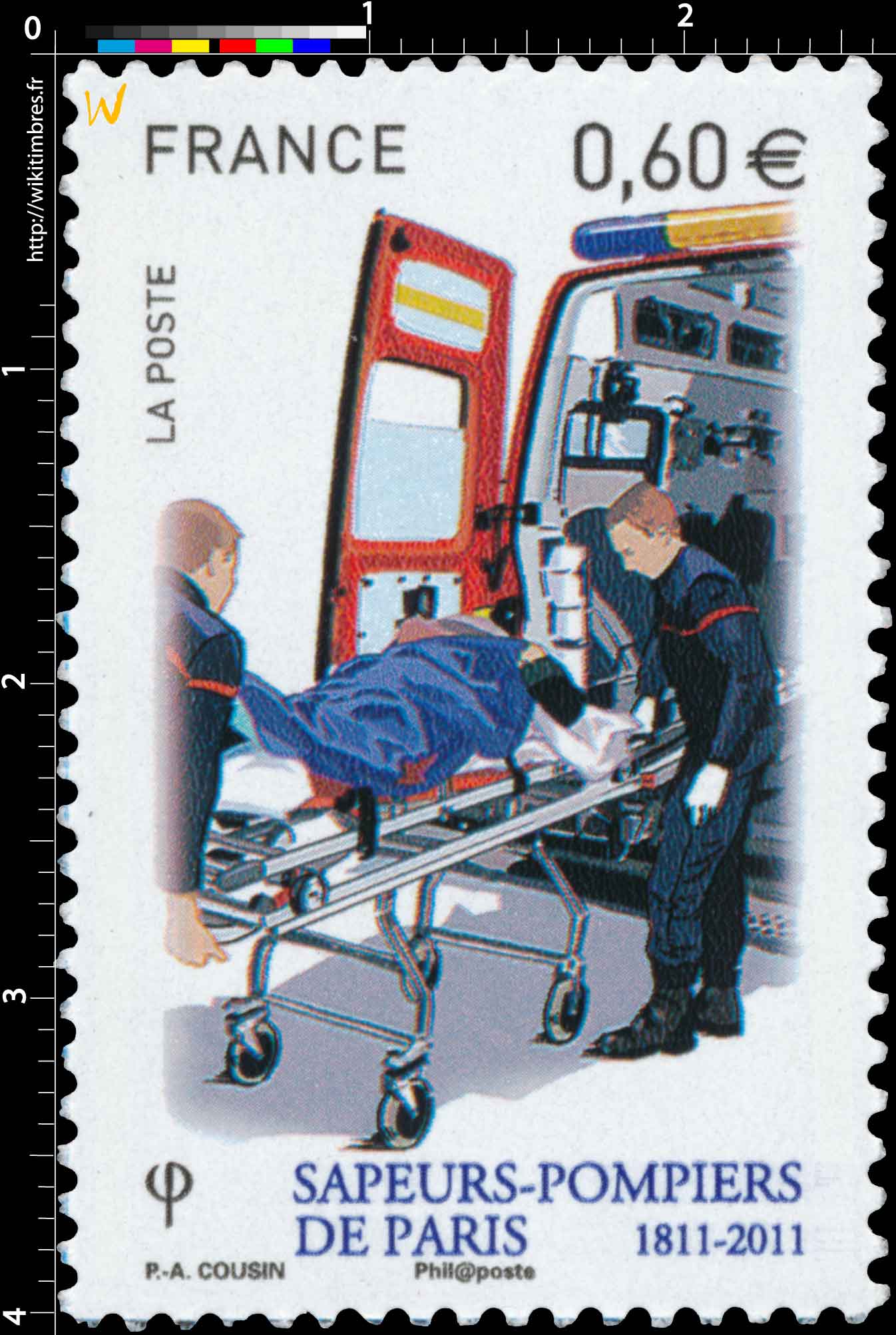 2011 sapeurs pompiers de Paris 1811 2011