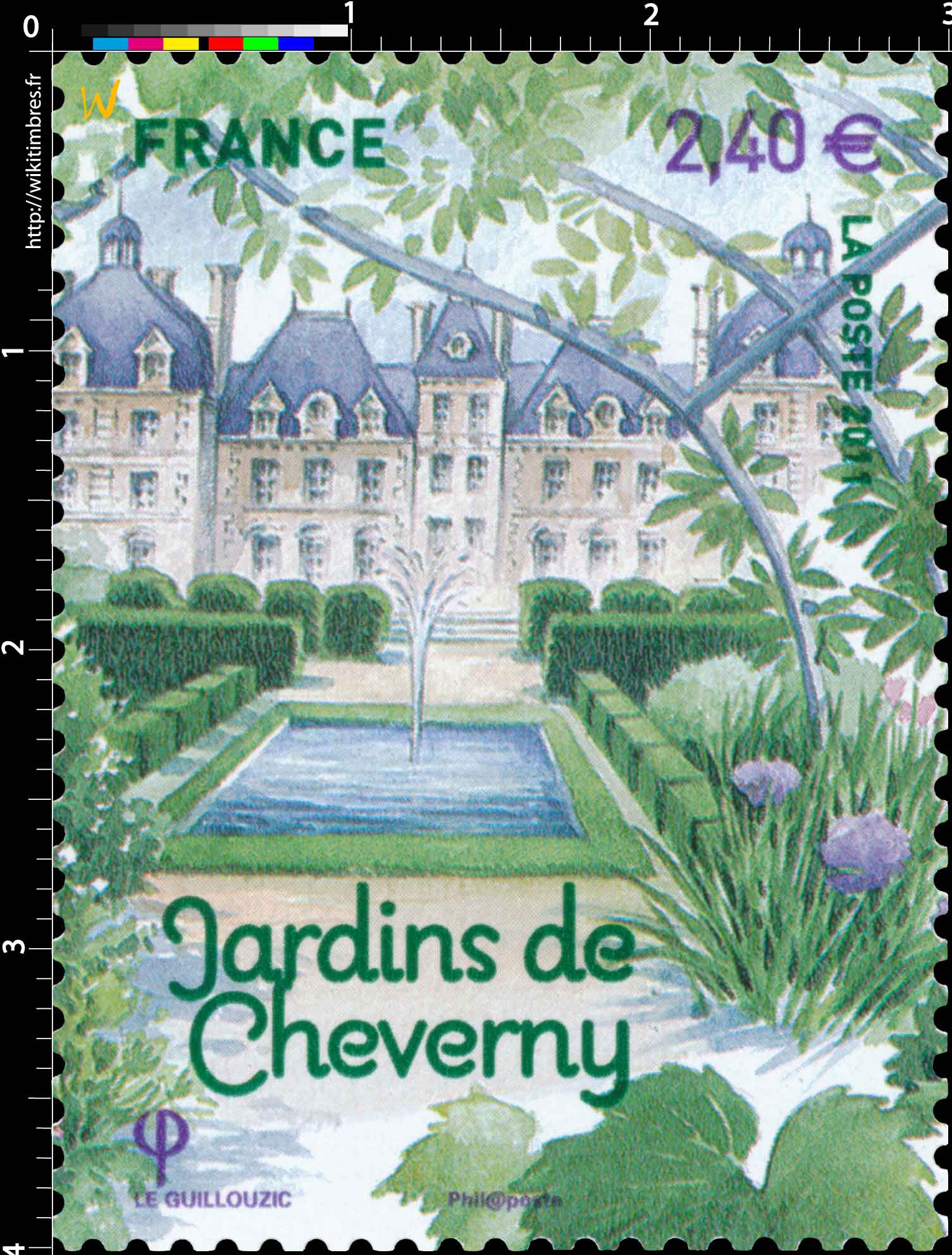 2011 Jardins de Cheverny