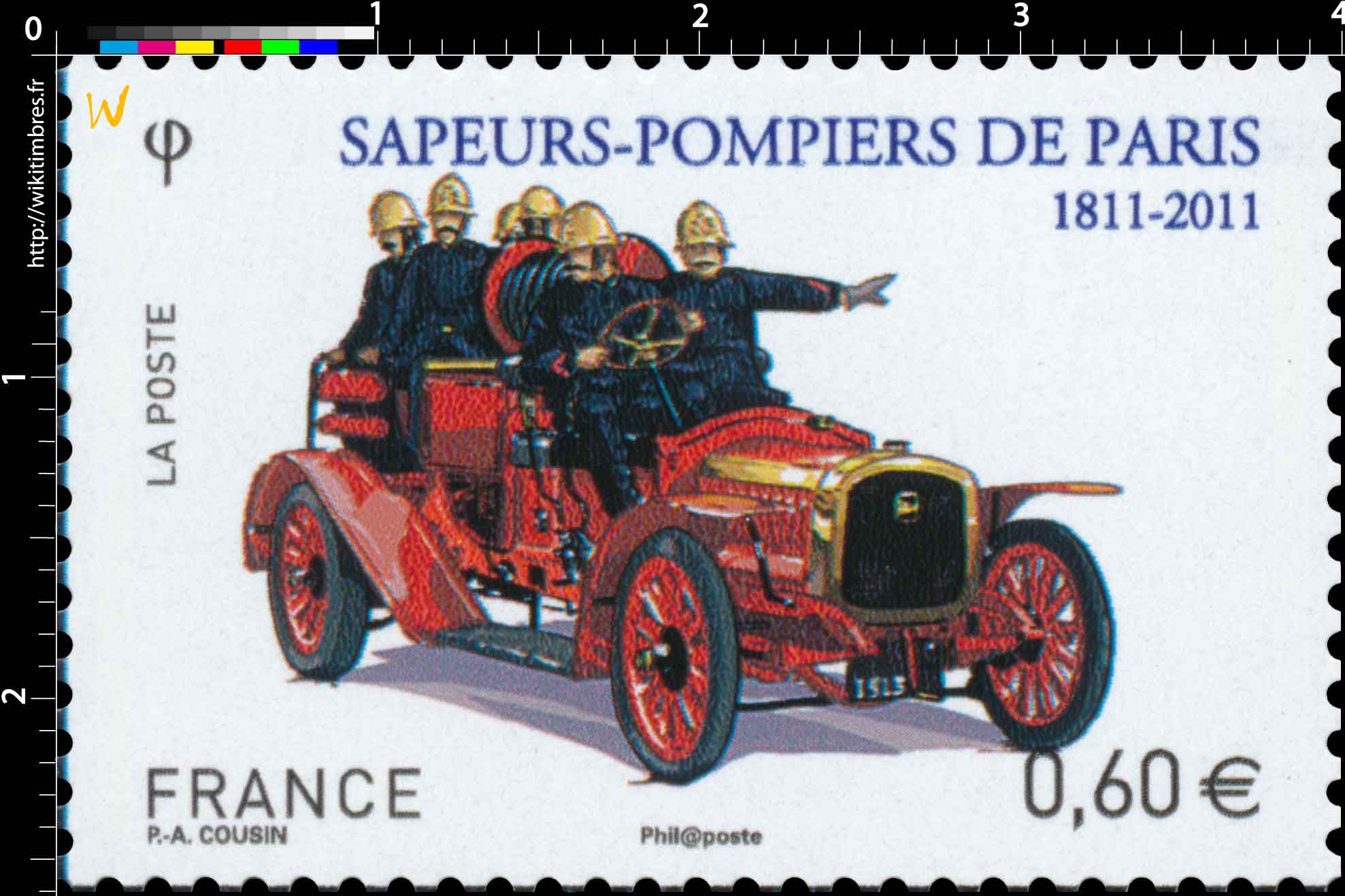 2011 sapeurs pompiers de Paris 1811 2011