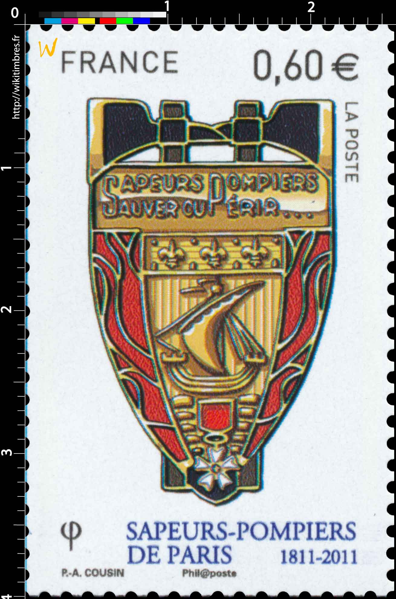 2011 sapeurs pompiers de Paris 1811 2011