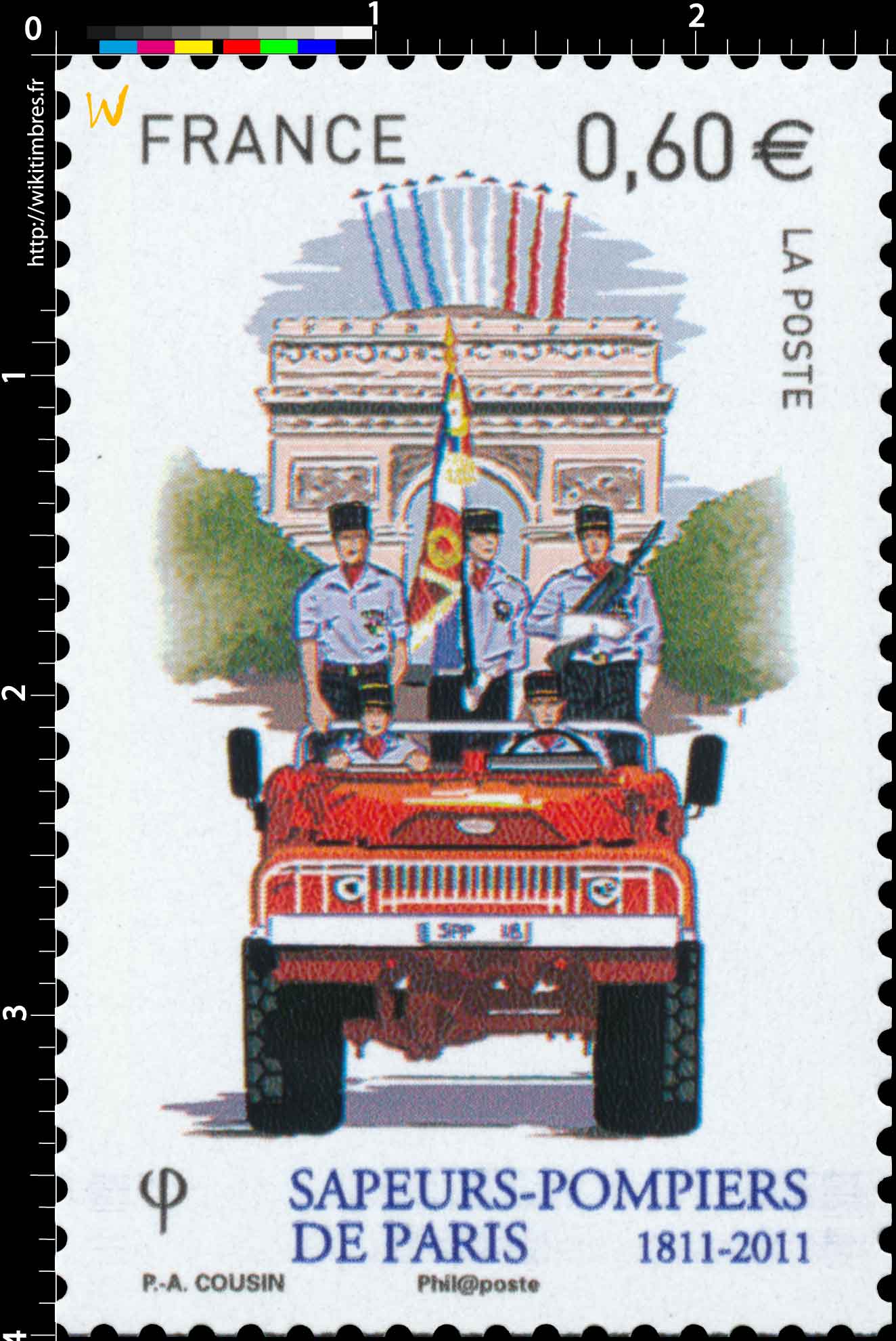 2011 sapeurs pompiers de Paris 1811 2011