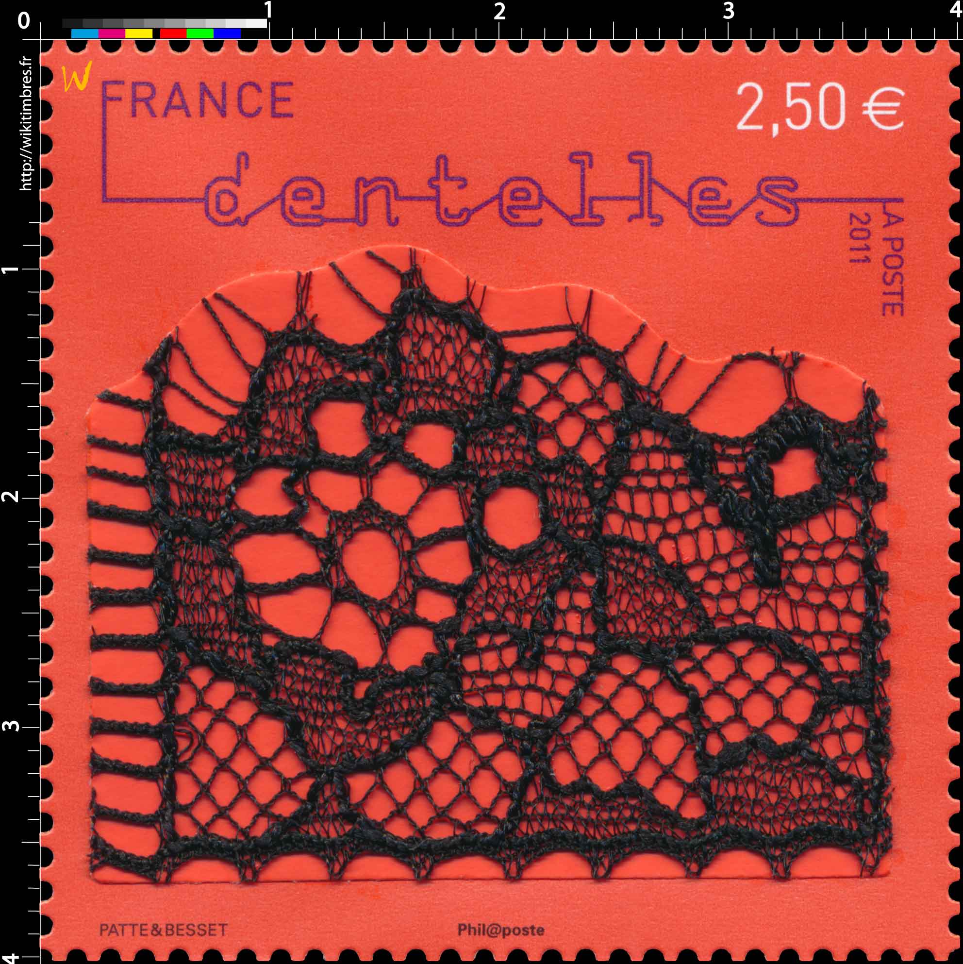 2011 dentelles