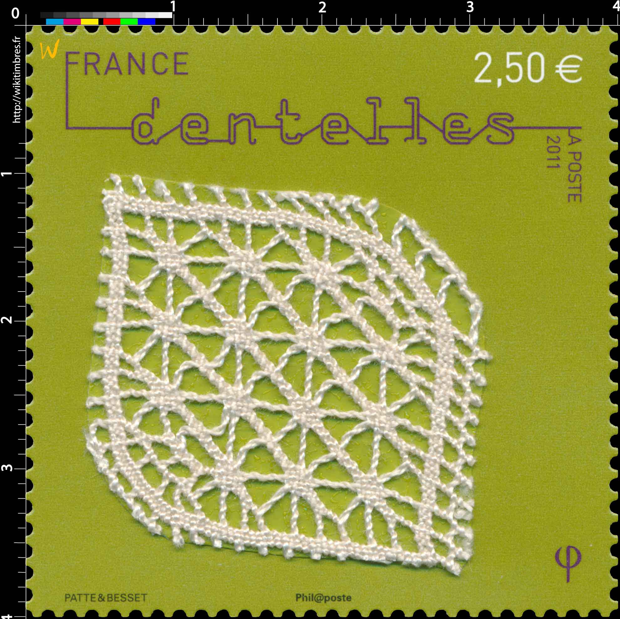 2011 dentelles