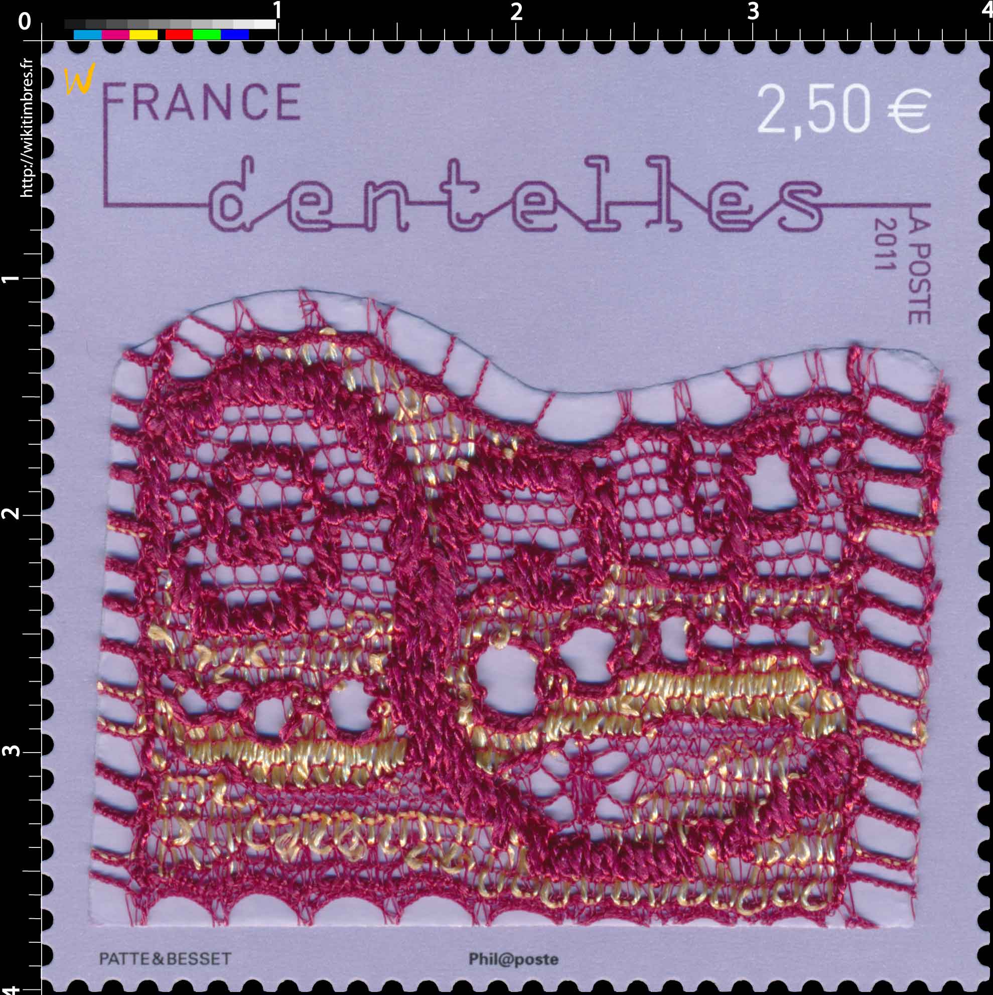 2011 dentelles