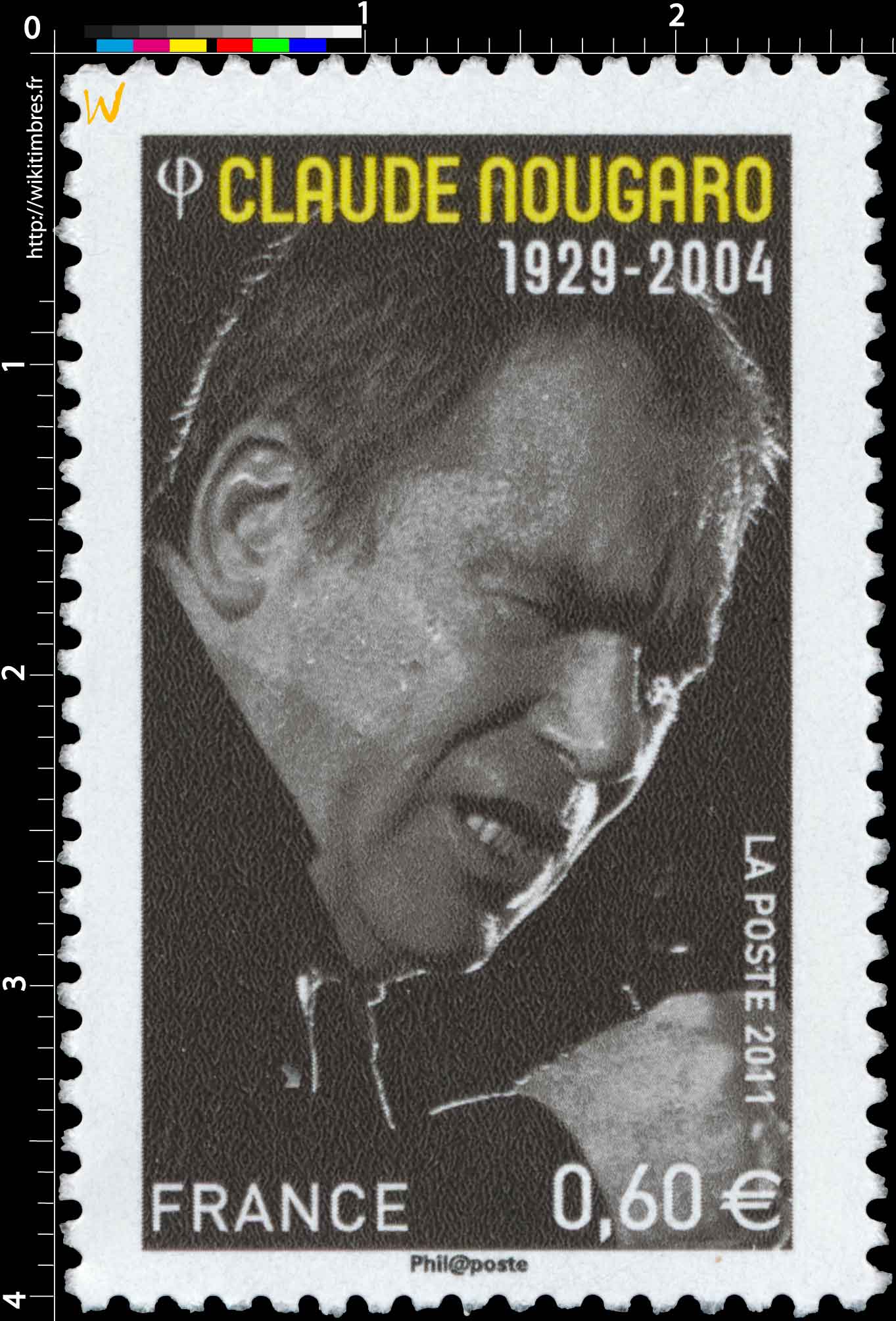2011 CLAUDE NOUGARO 1929 - 2004