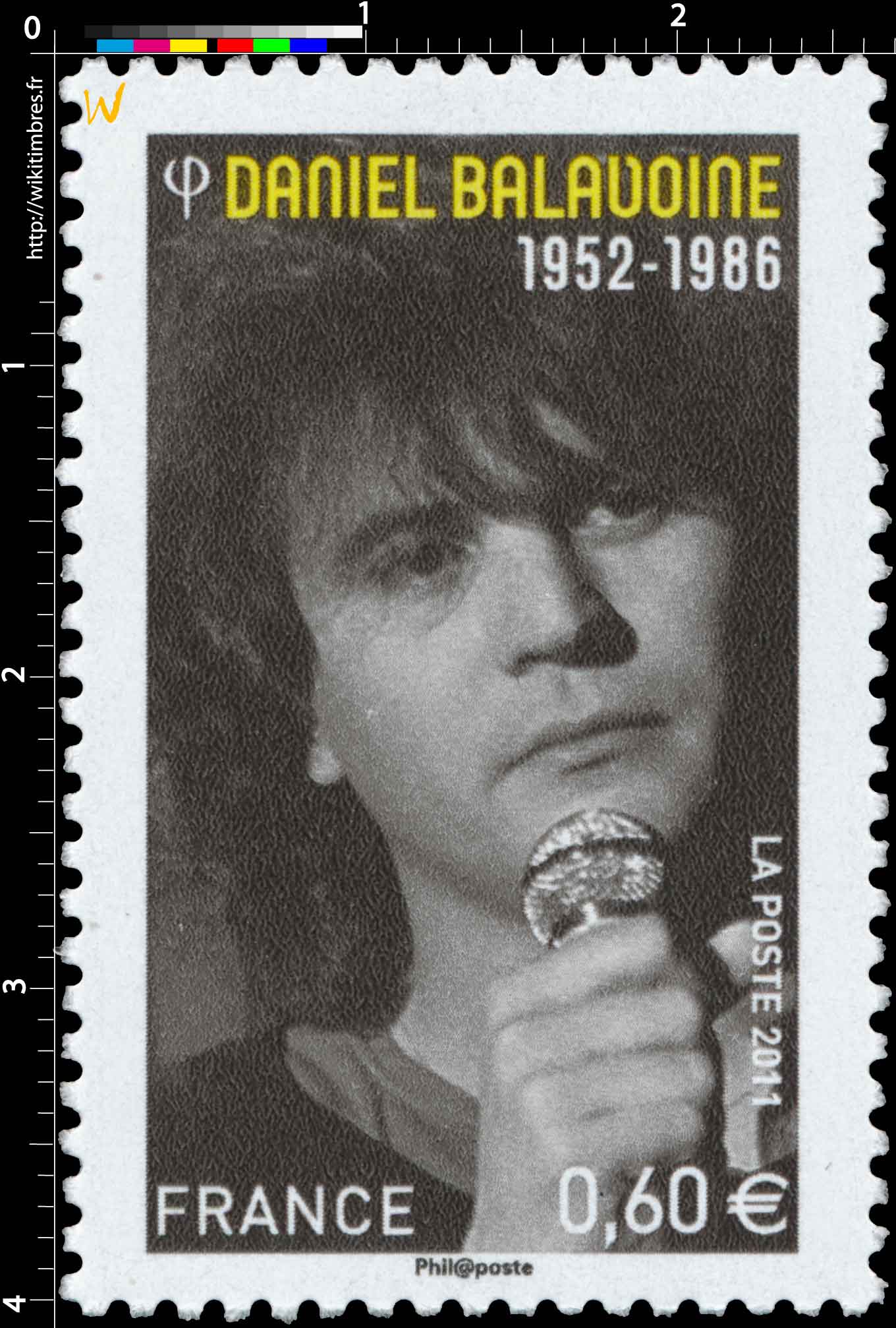 2011 DANIEL BALAVOINE 1952 - 1986