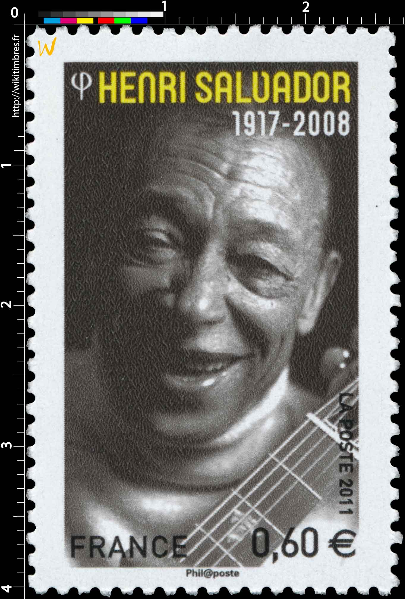 2011 HENRI SALVADOR 1917 - 2008