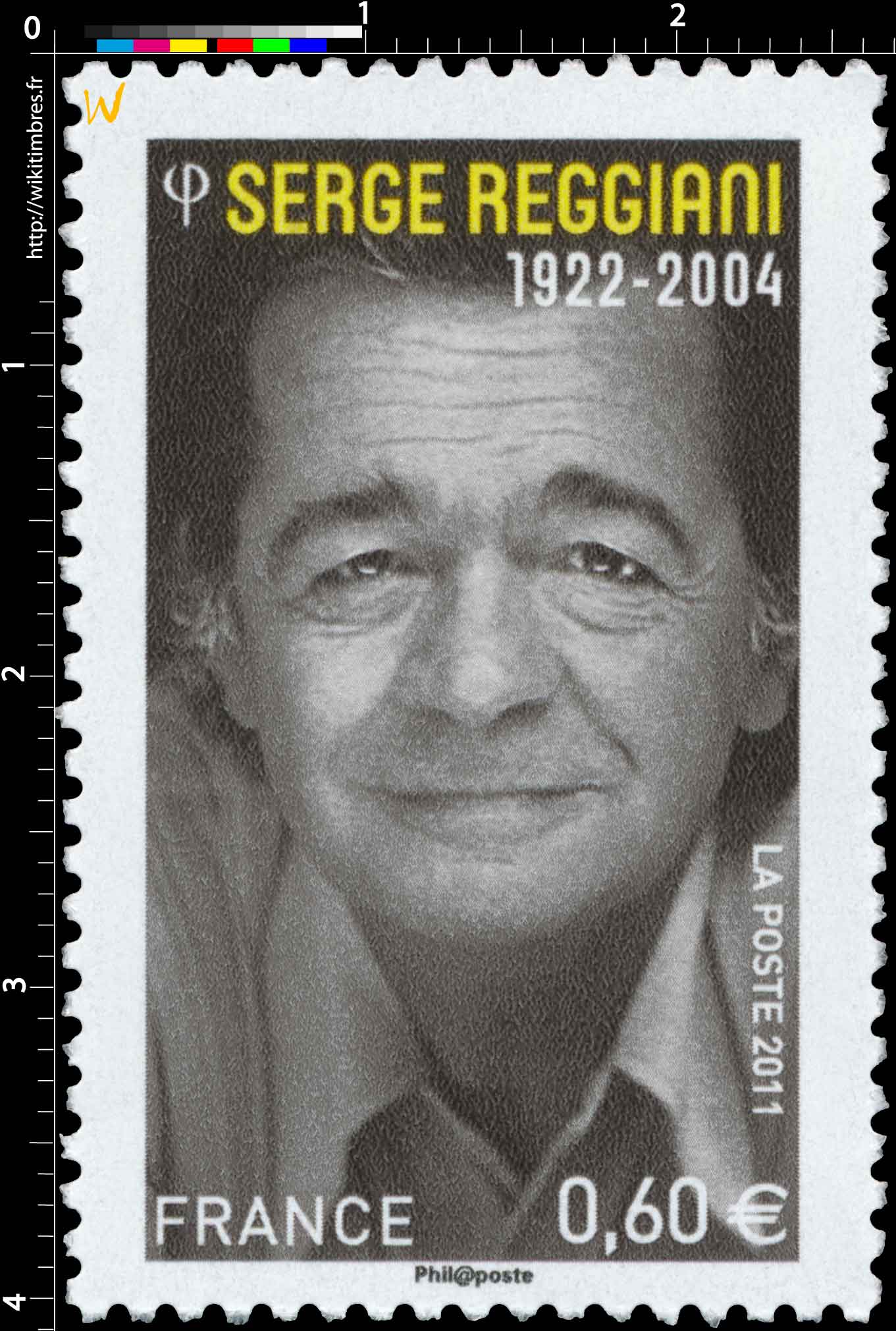 2011 SERGE REGGIANI 1922 - 2004