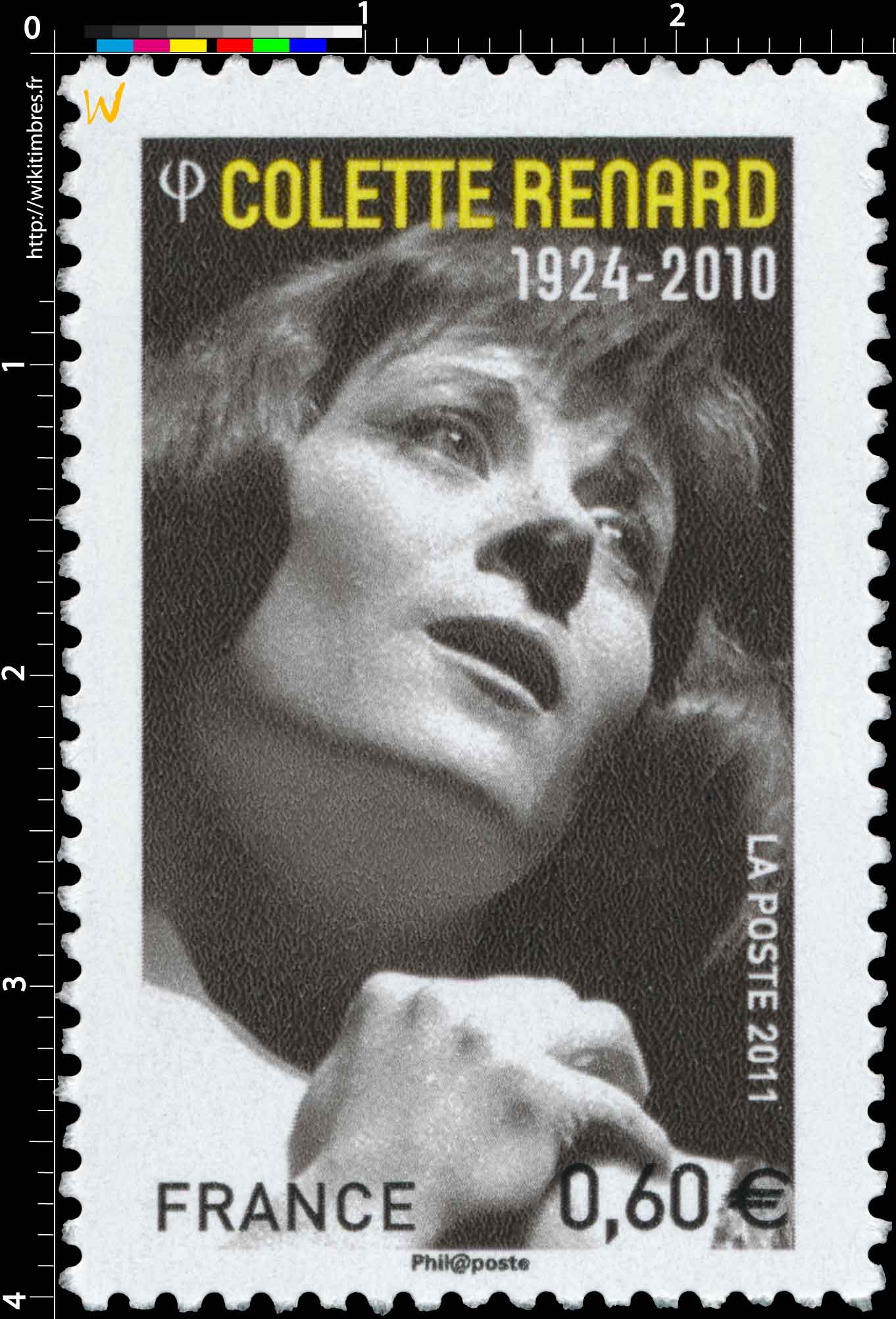 2011 COLETTE RENARD 1924 - 2010