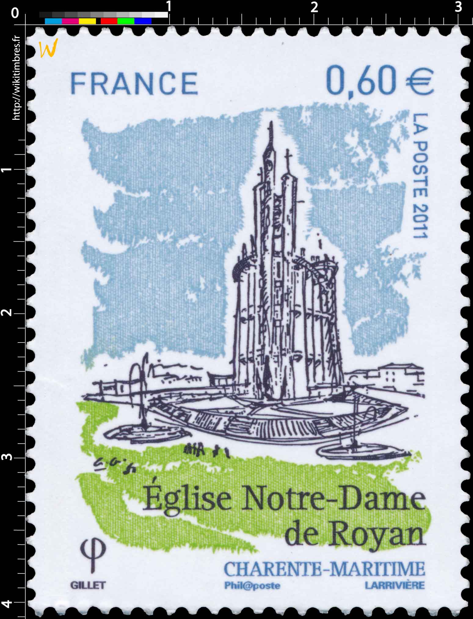 2011 Église Notre-Dame de Royan Charente-Maritime