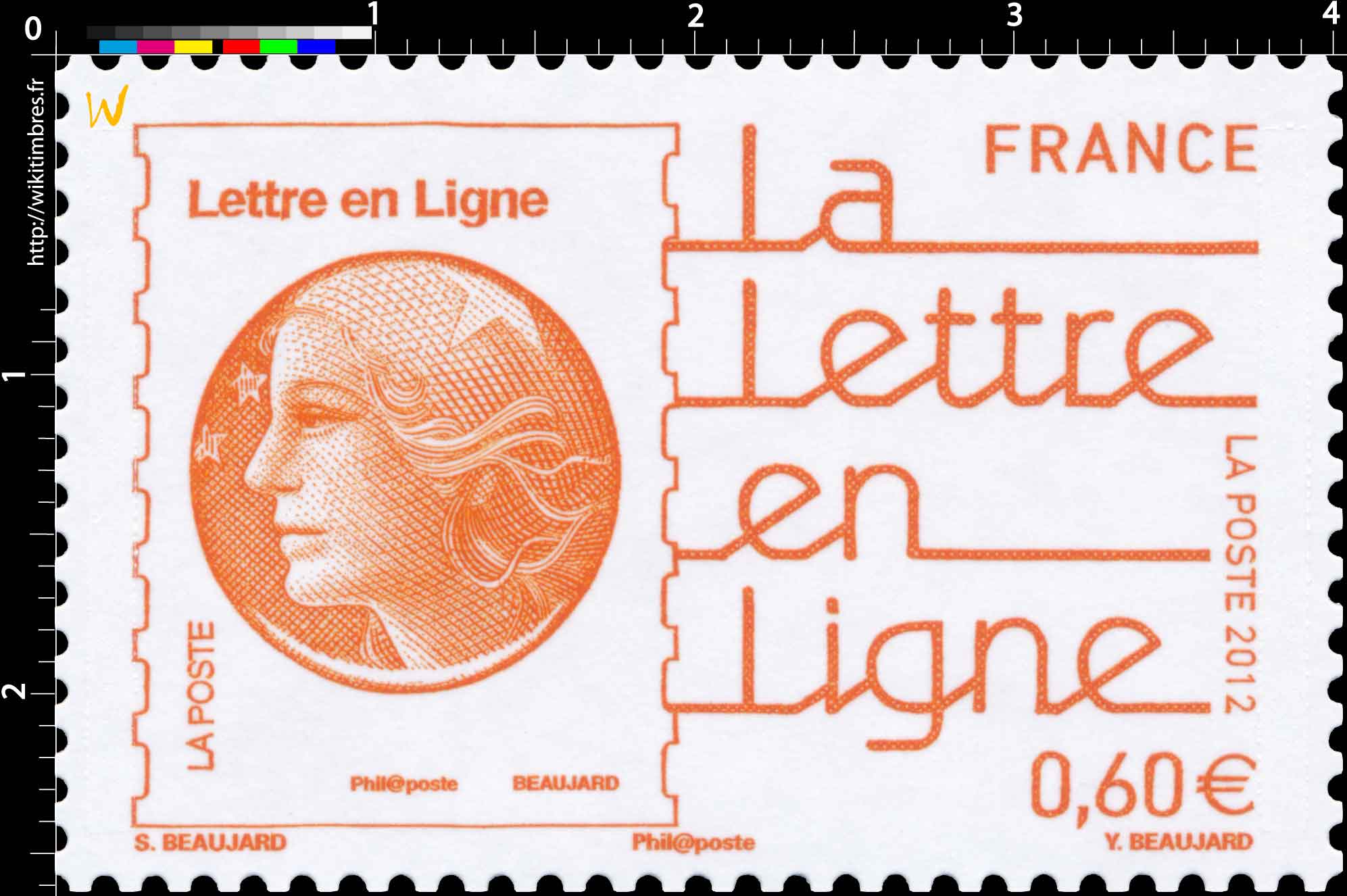 2012 Premier anniversaire de la gamme courrier rapide