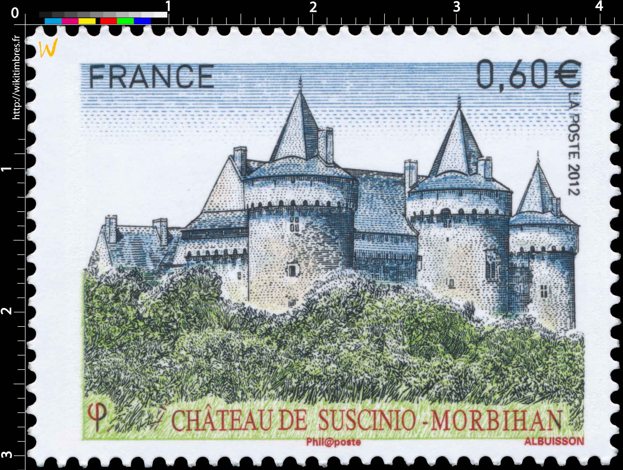 2012 Château de Suscinio MORBIHAN