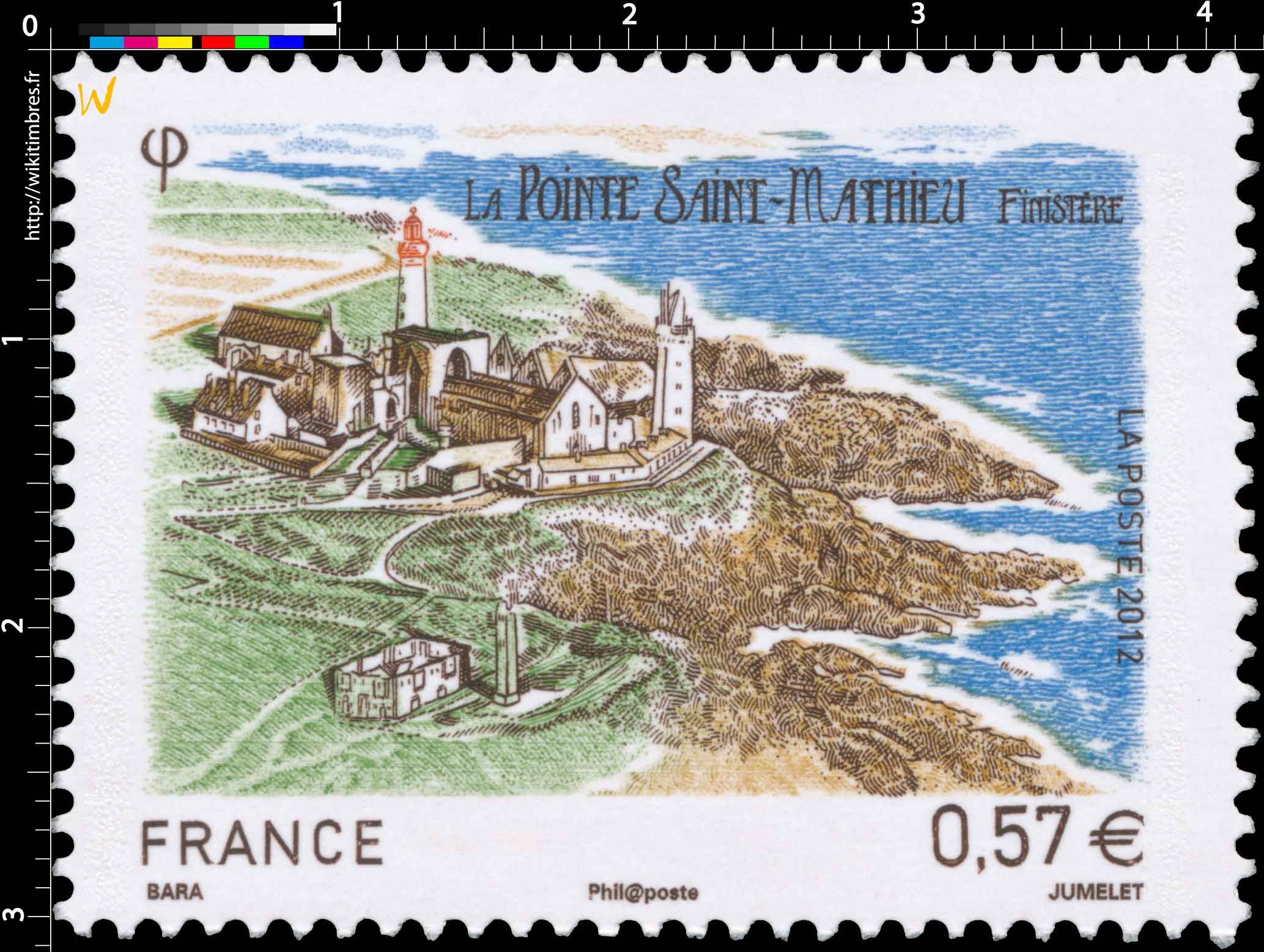 La pointe Saint-Mathieu FINISTÈRE