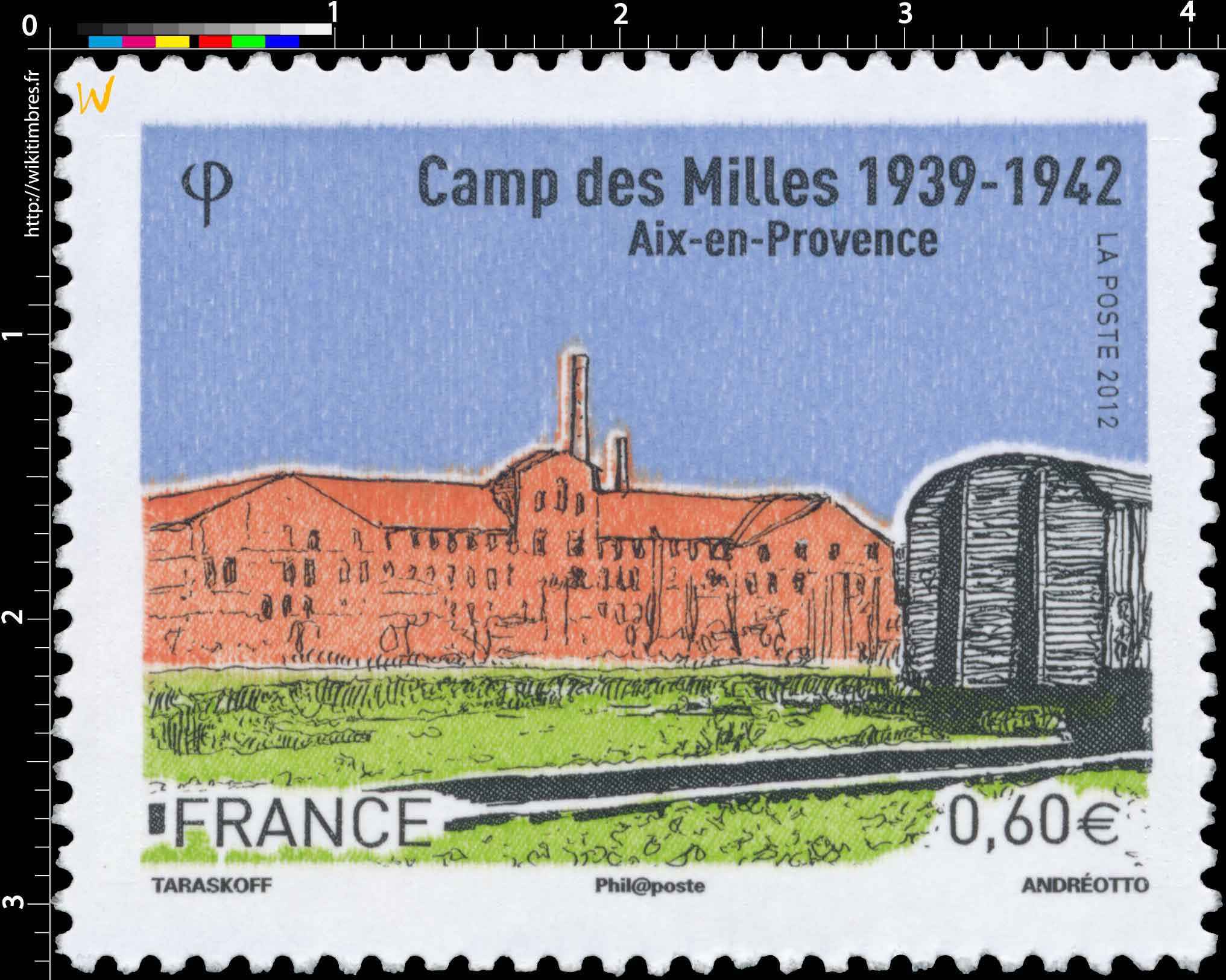 CAMP DES MILLES 1939–1942 Aix-en-Provence