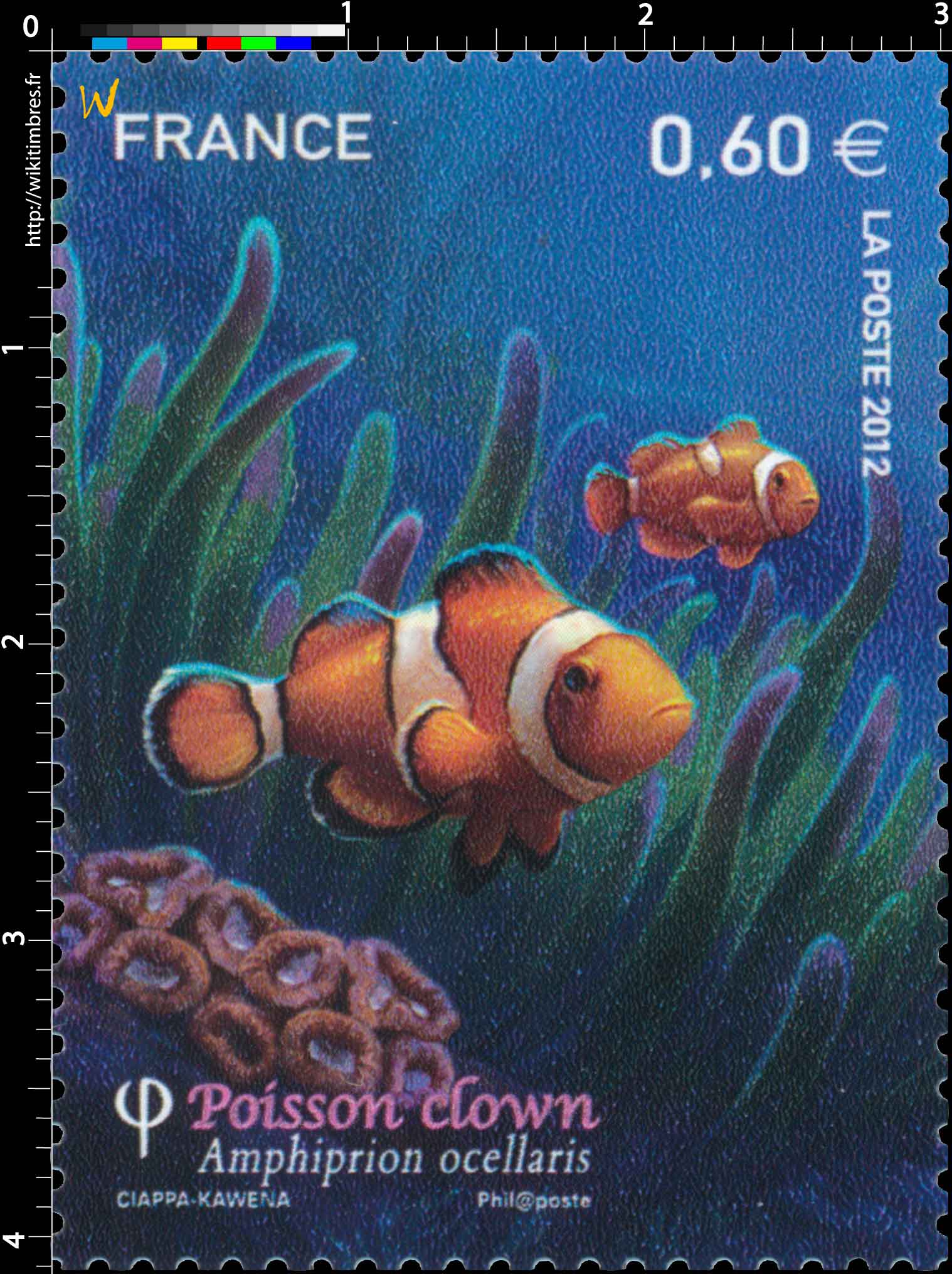 2012 poisson clown amphiprion ocellaris