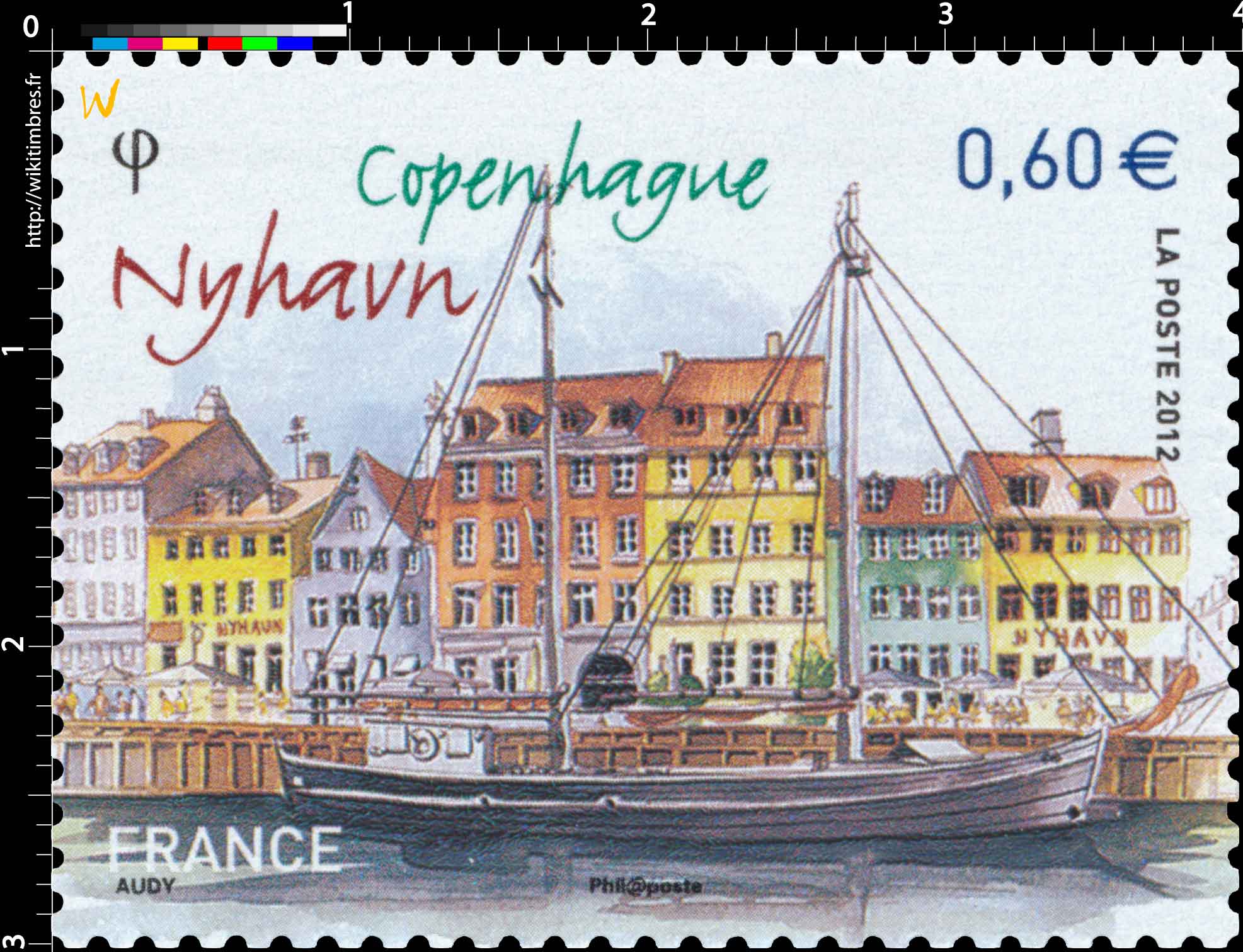 2012 Copenhague Nyhavn