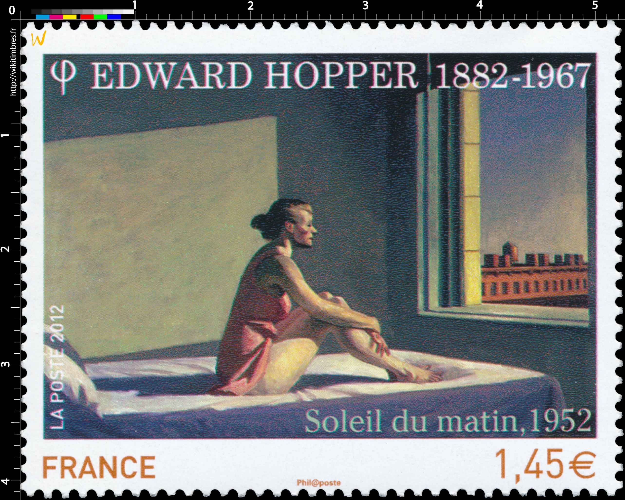 2012 Edward Hopper 1882-1967 Soleil du matin, 1952