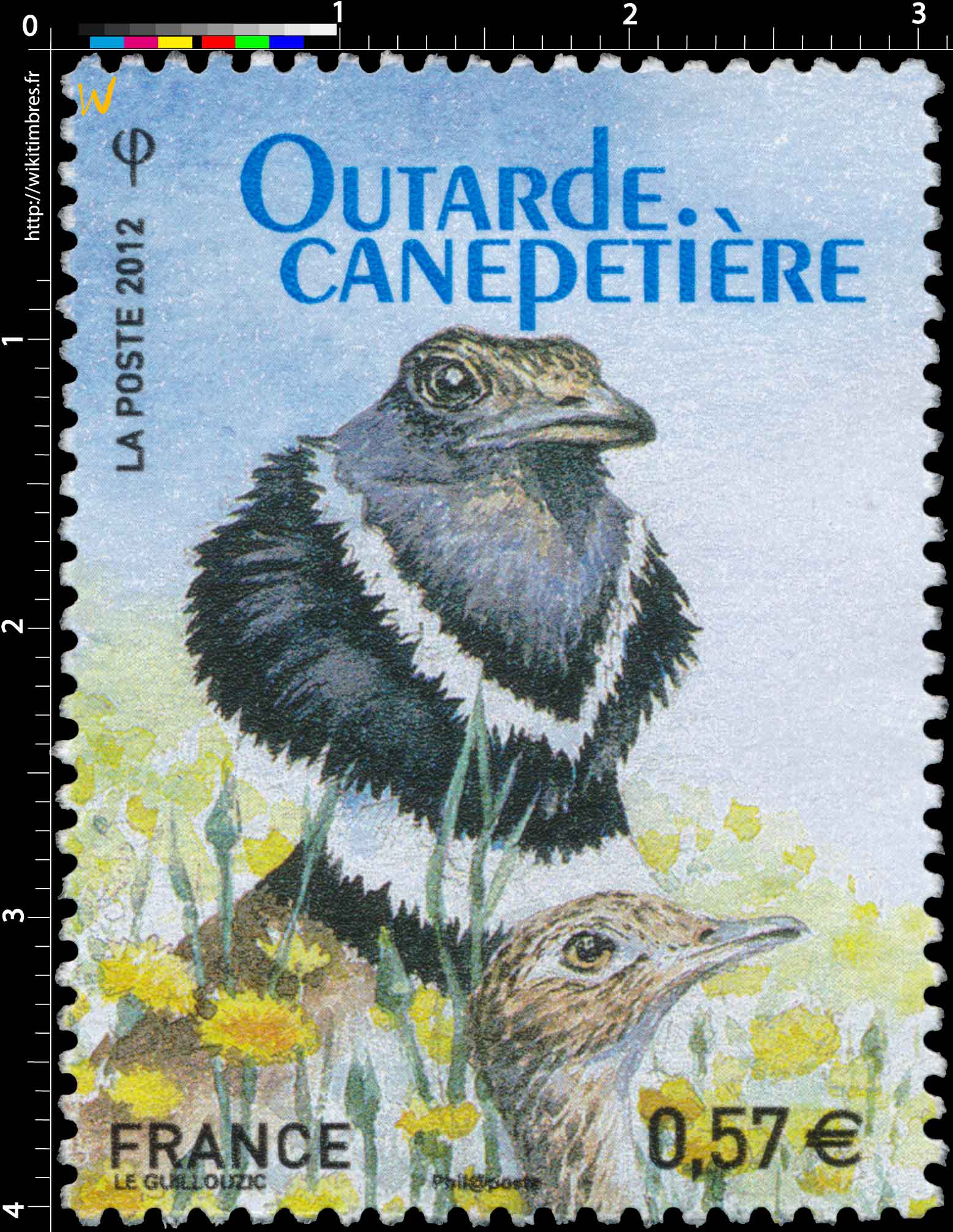 2012 Outarde canepetière