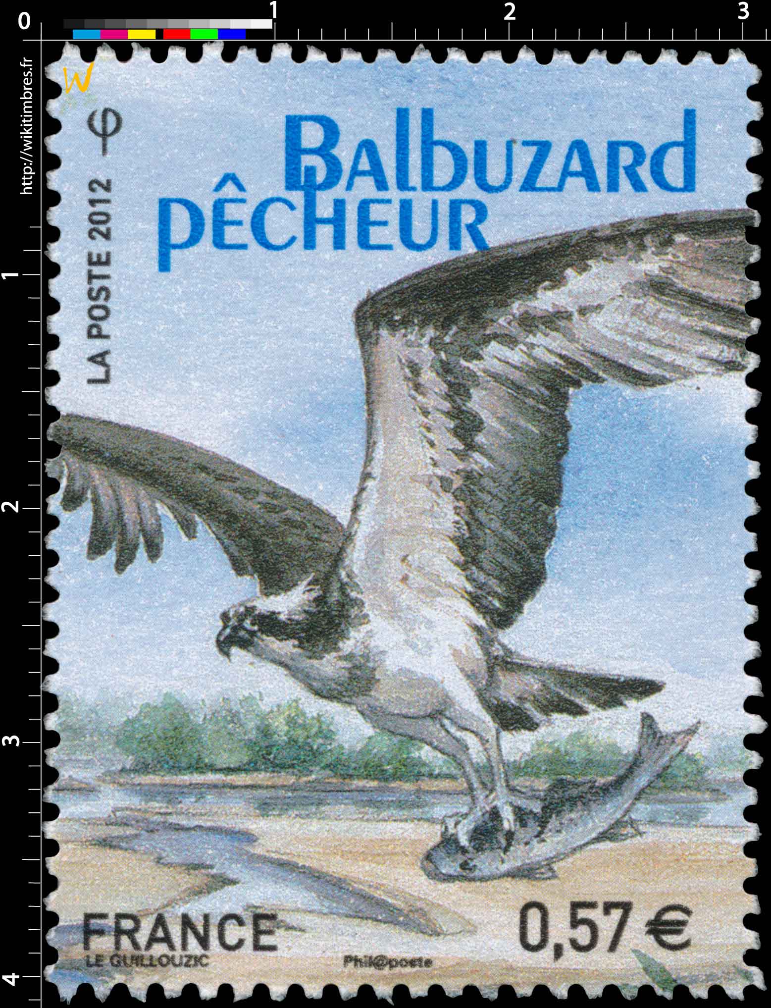 2012 Balbuzard pêcheur