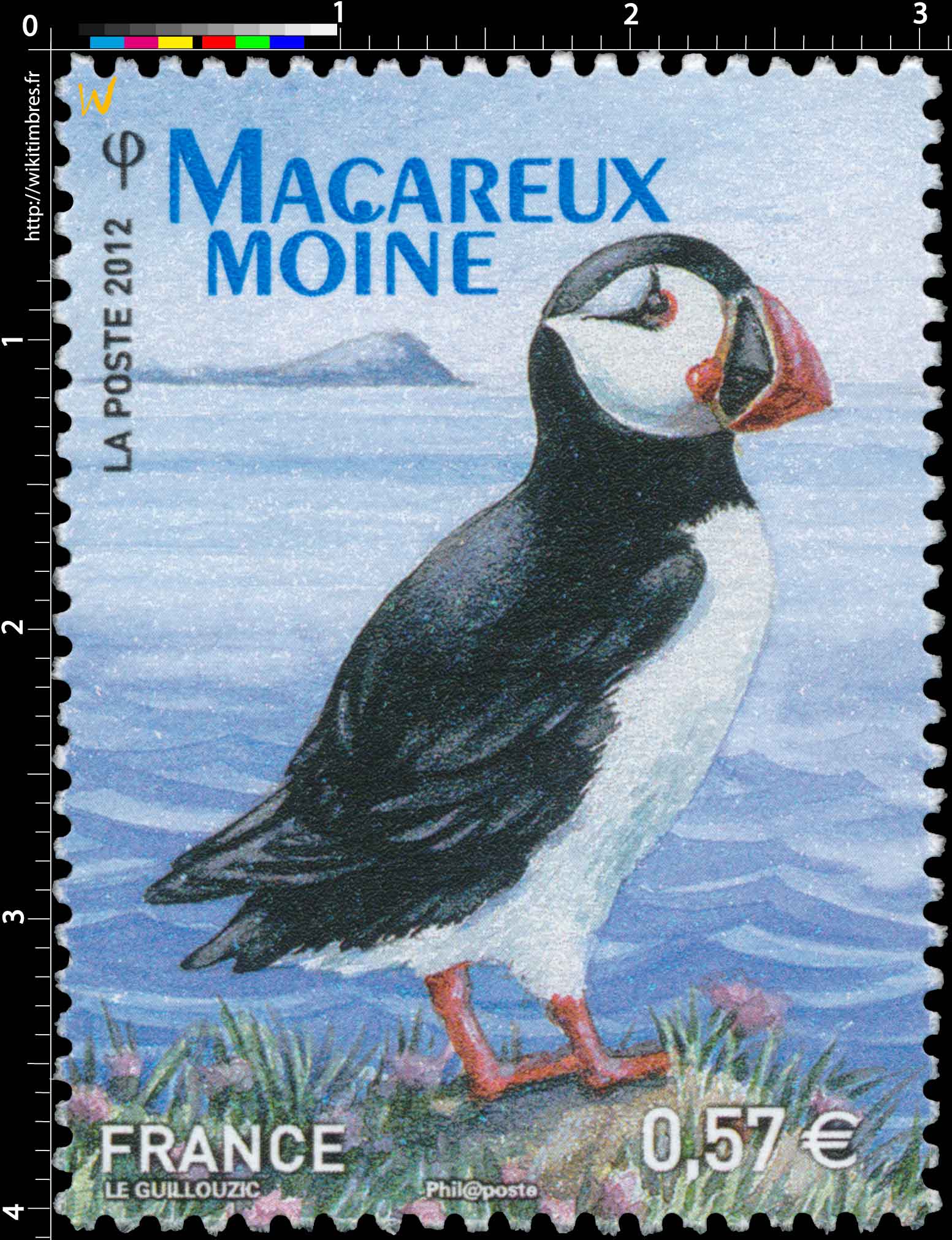 2012 Macareux moine