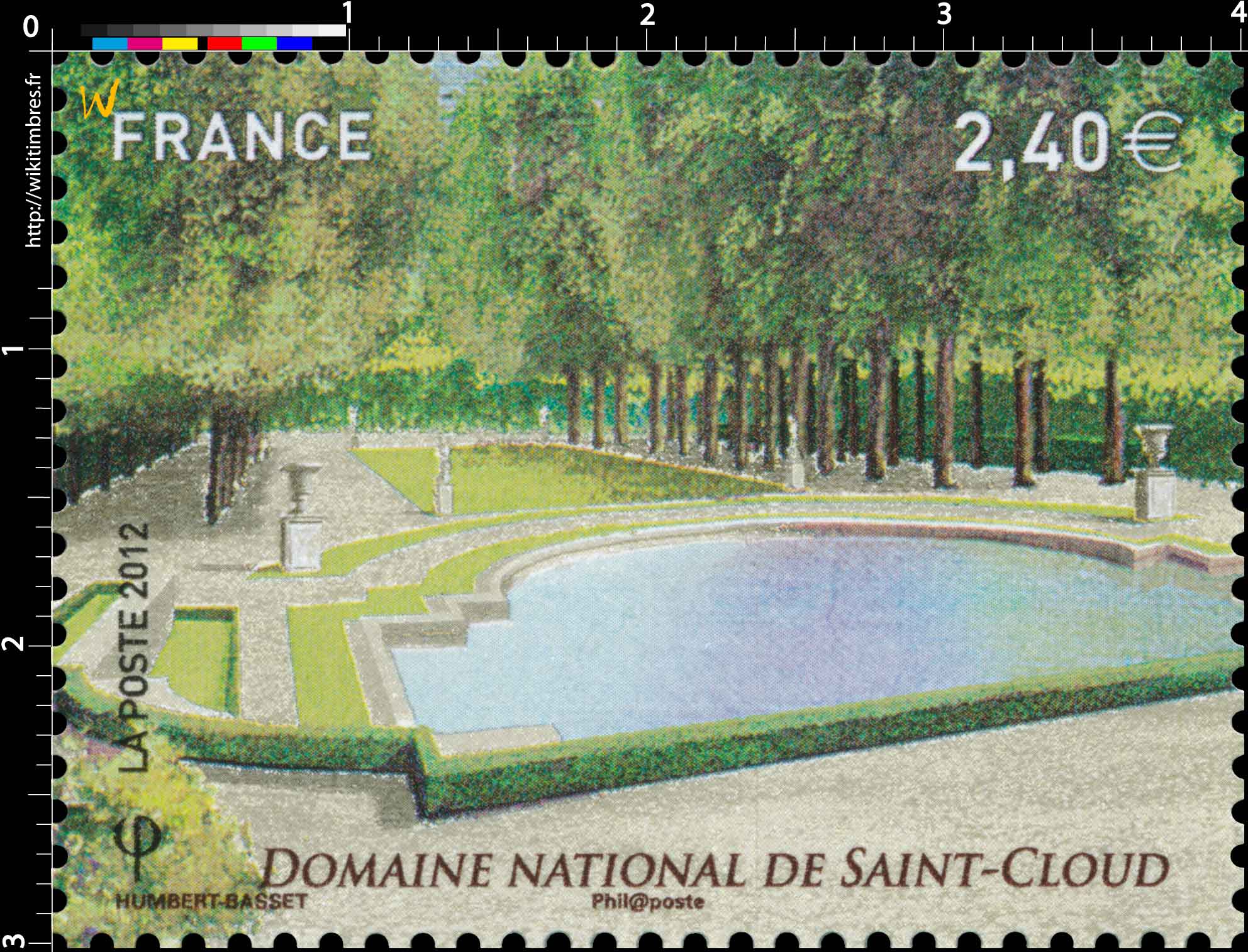 2012 Domaine National de Saint-Cloud