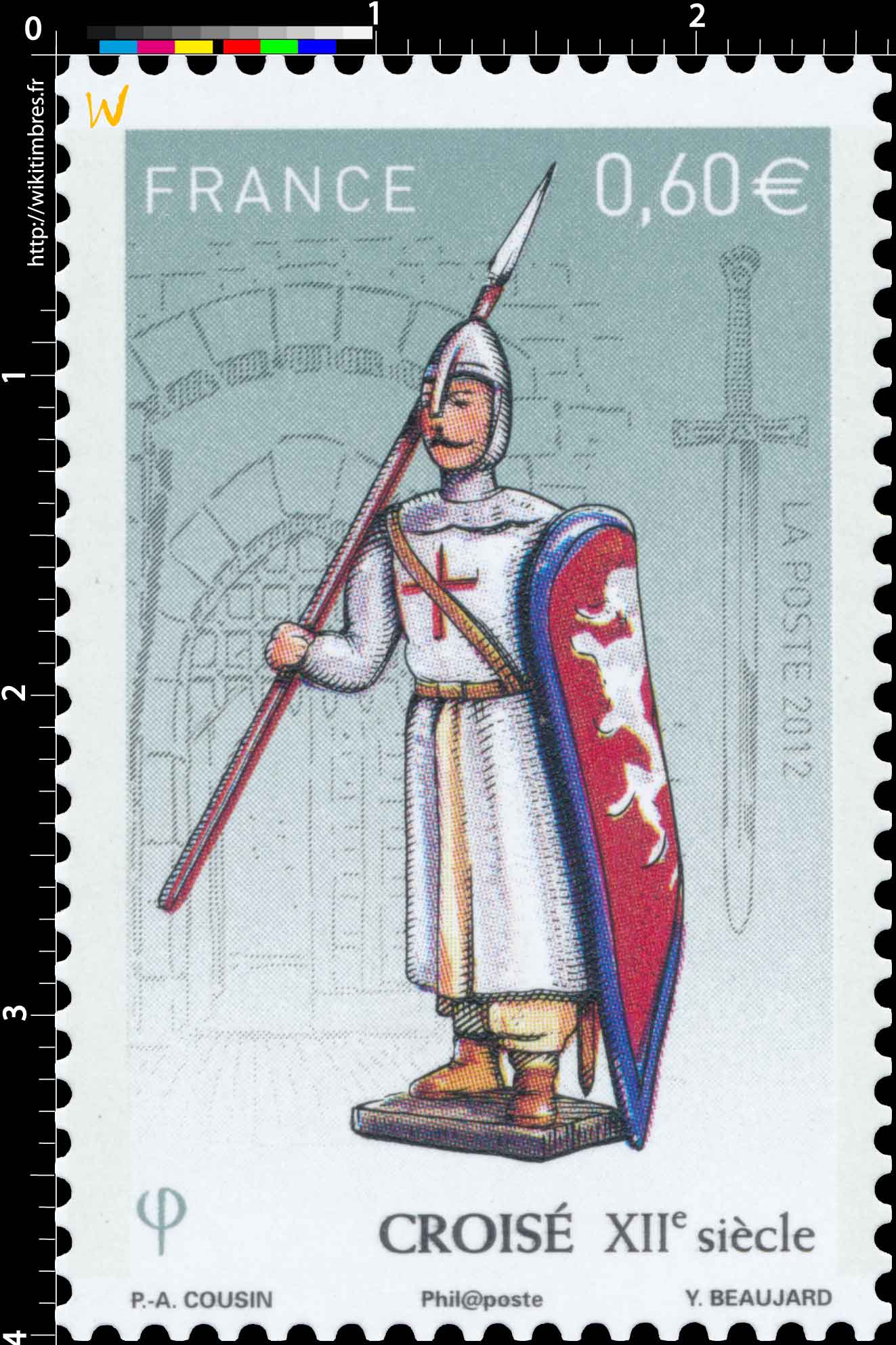 2012 croisé XIIe siècle