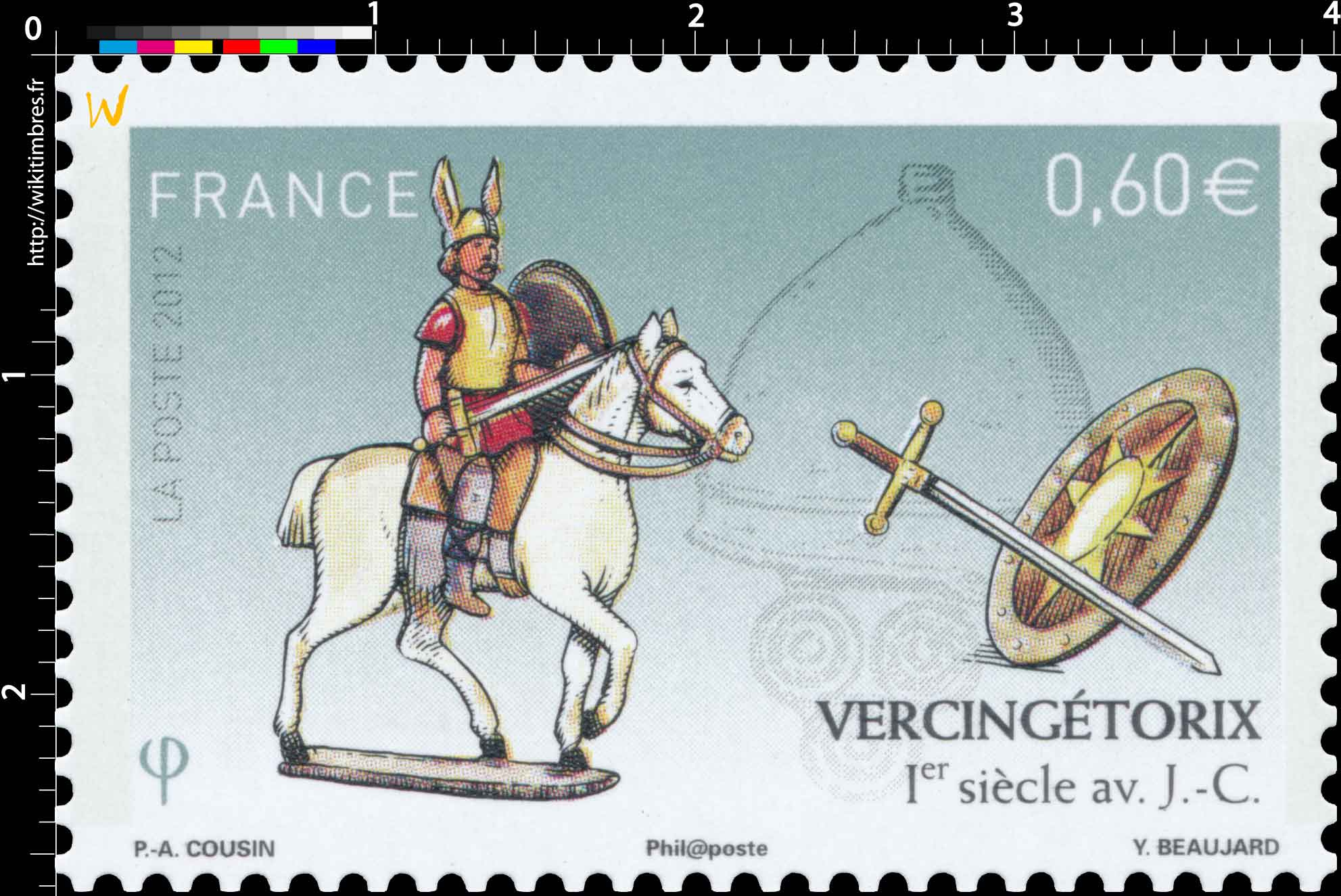 2012 Vercingétorix 1er siècle av. J.C.