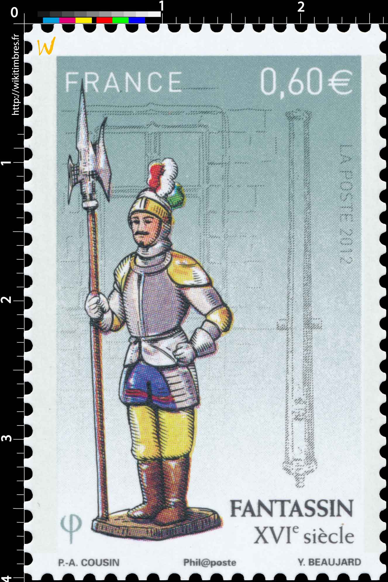 2012 fantassin XVIᵉ siècle