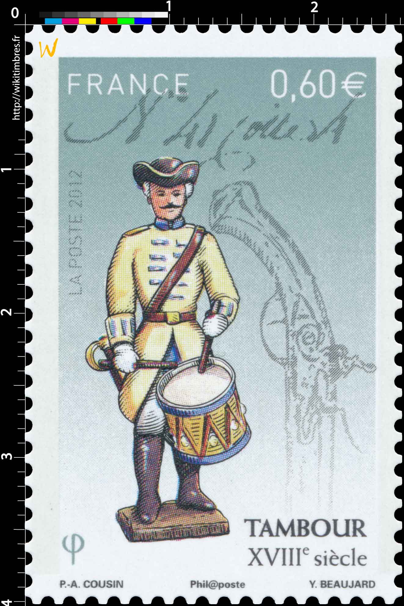 2012 Tambour XVIIIe siècle