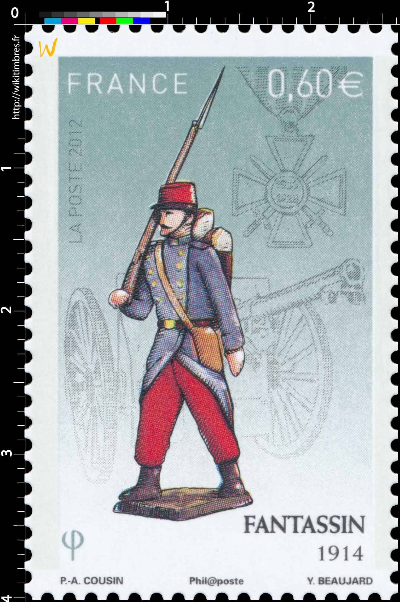2012 fantassin 1914