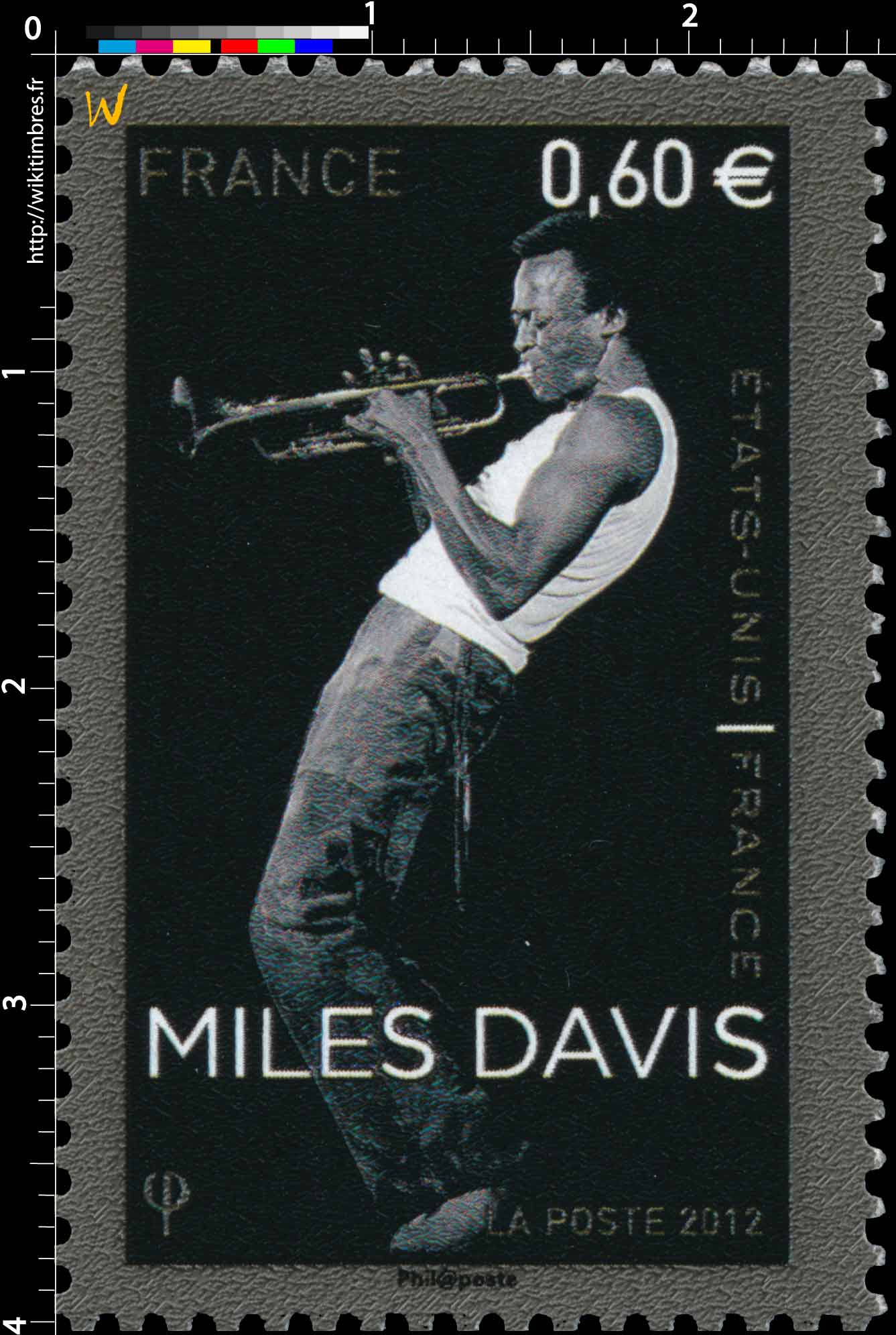 2012 France-États-Unis MILES DAVIS / ÉDITH PIAF