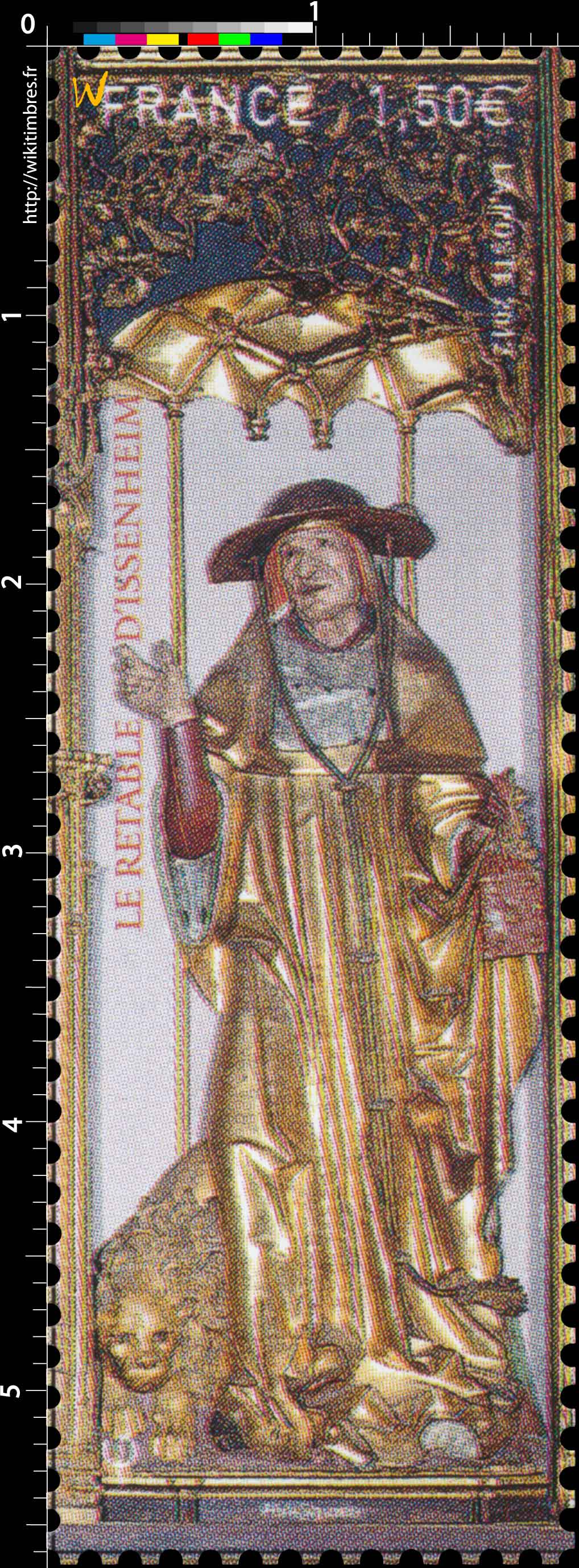 LE RETABLE D’ISSENHEIM