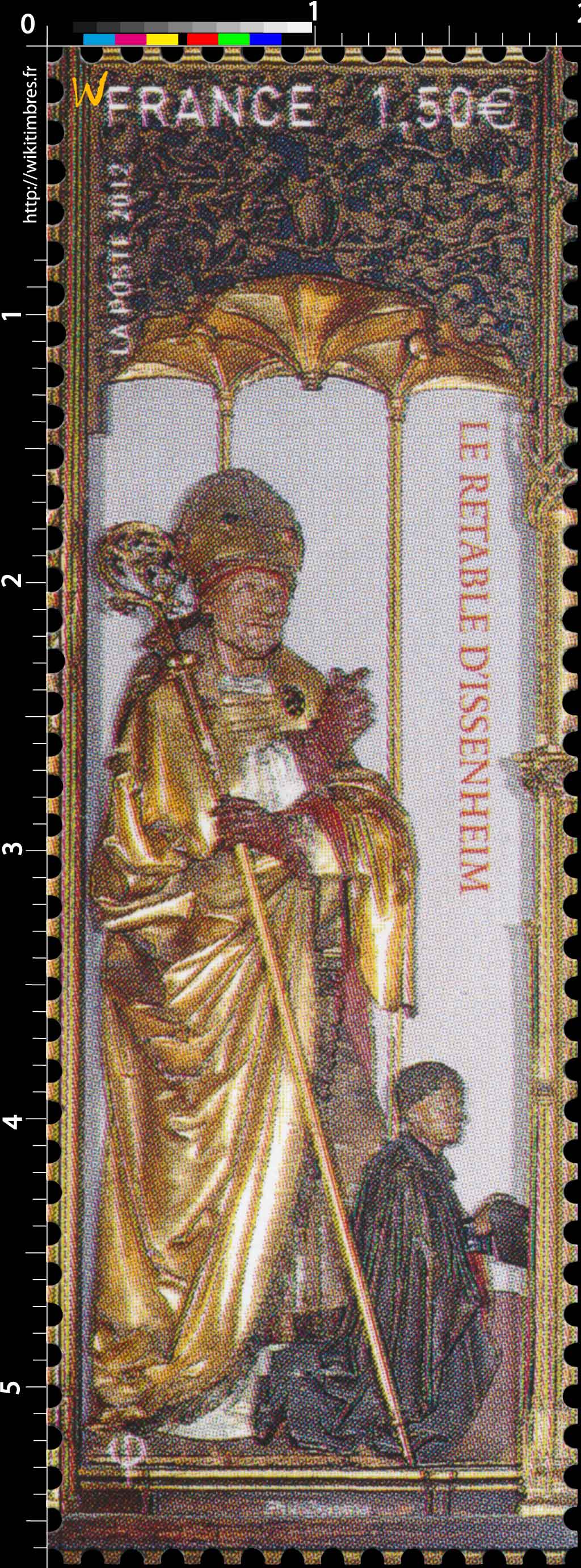 LE RETABLE D’ISSENHEIM