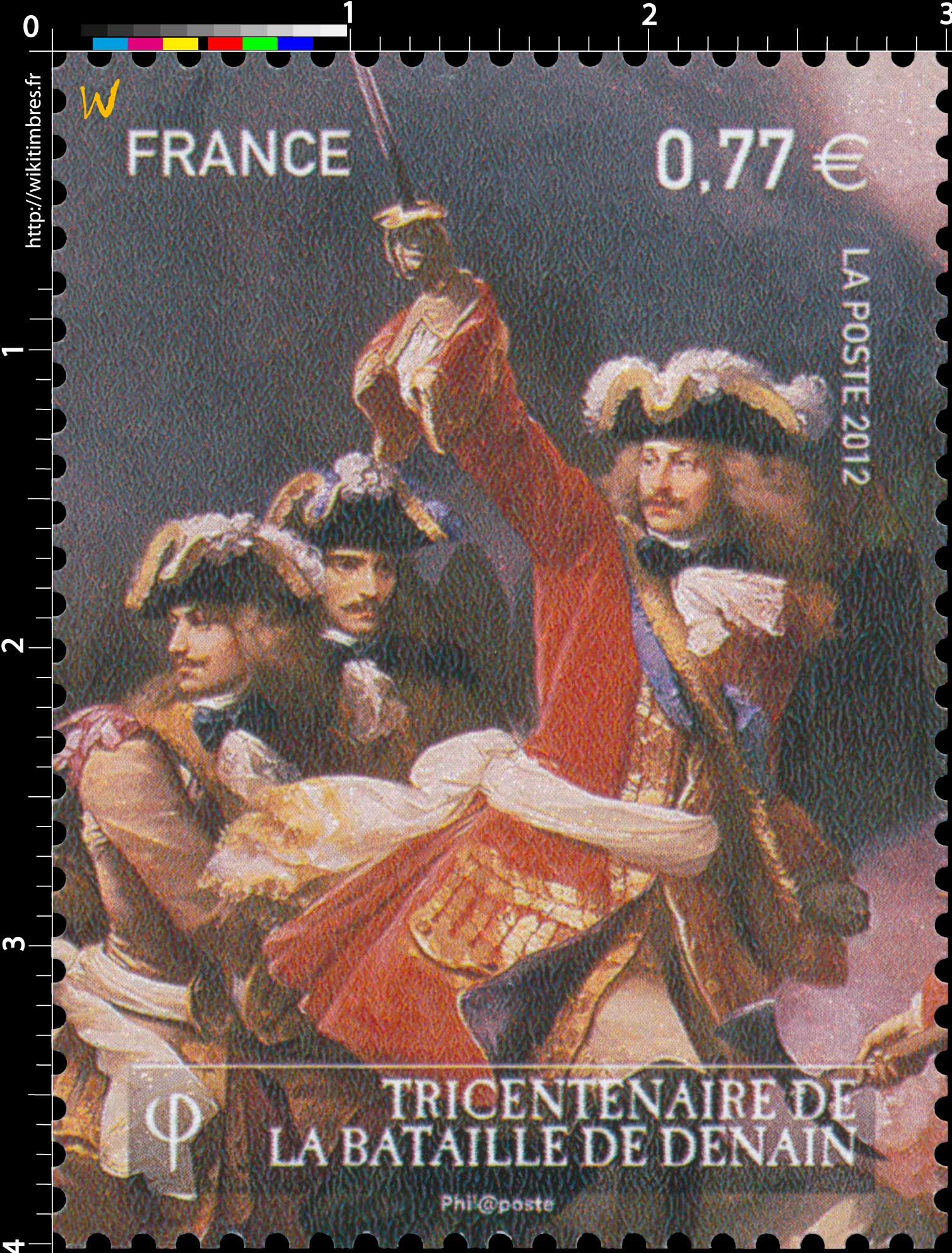 2012 Tricentenaire de la bataille de Denain