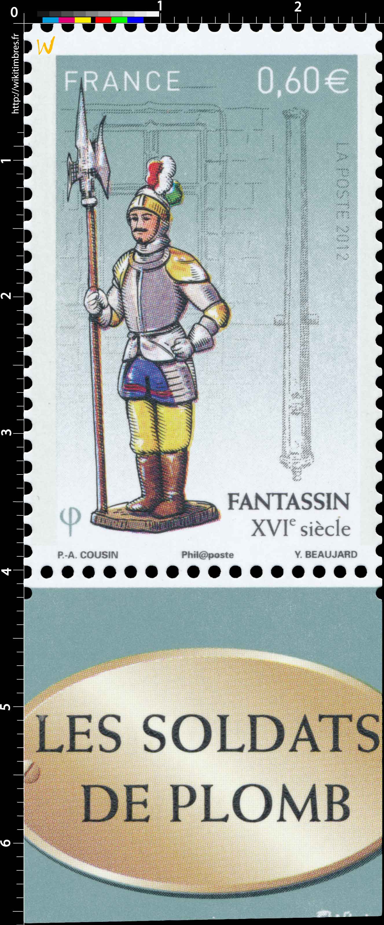 2012 fantassin XVIᵉ siècle
